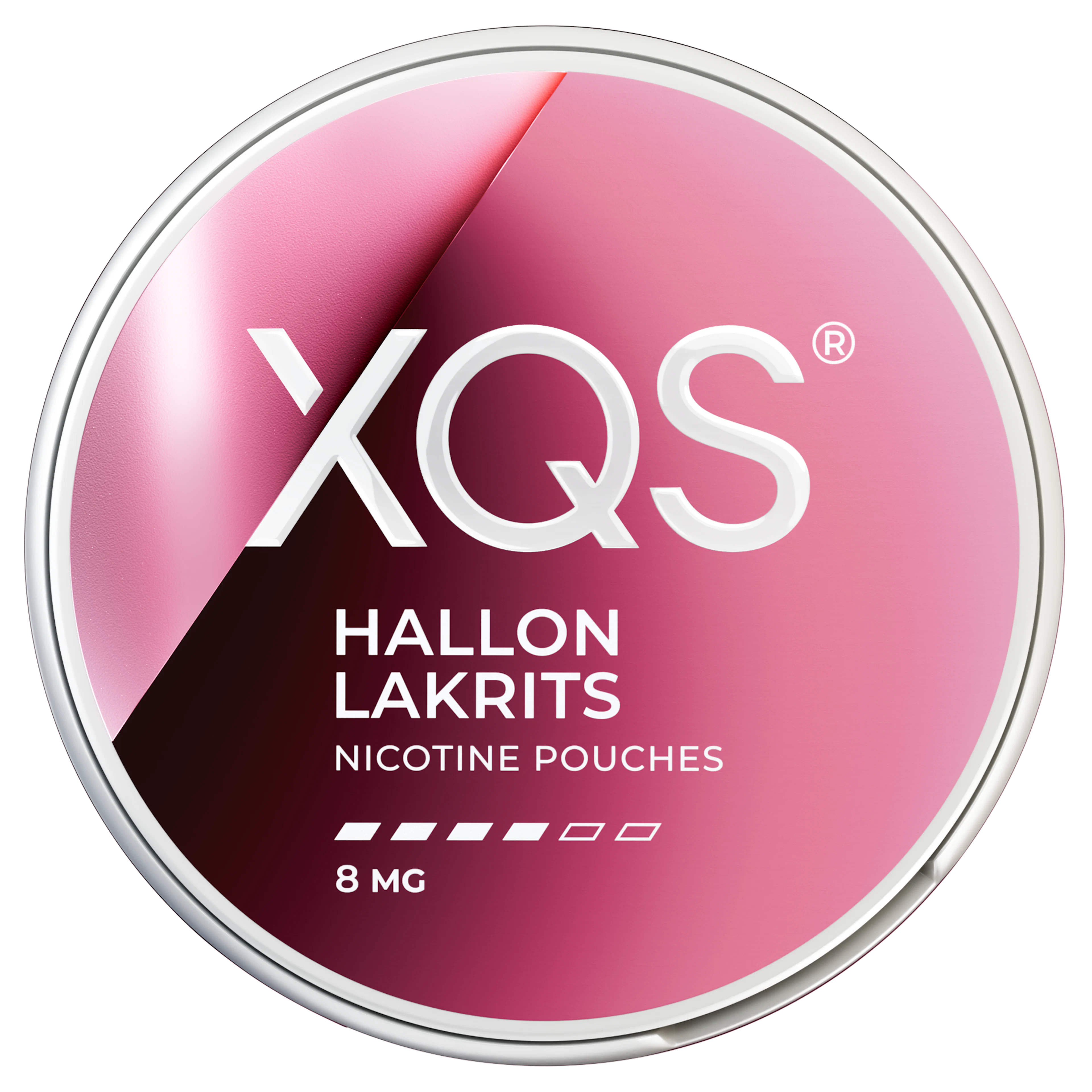 XQS Hallon Lakrits 8 mg 4