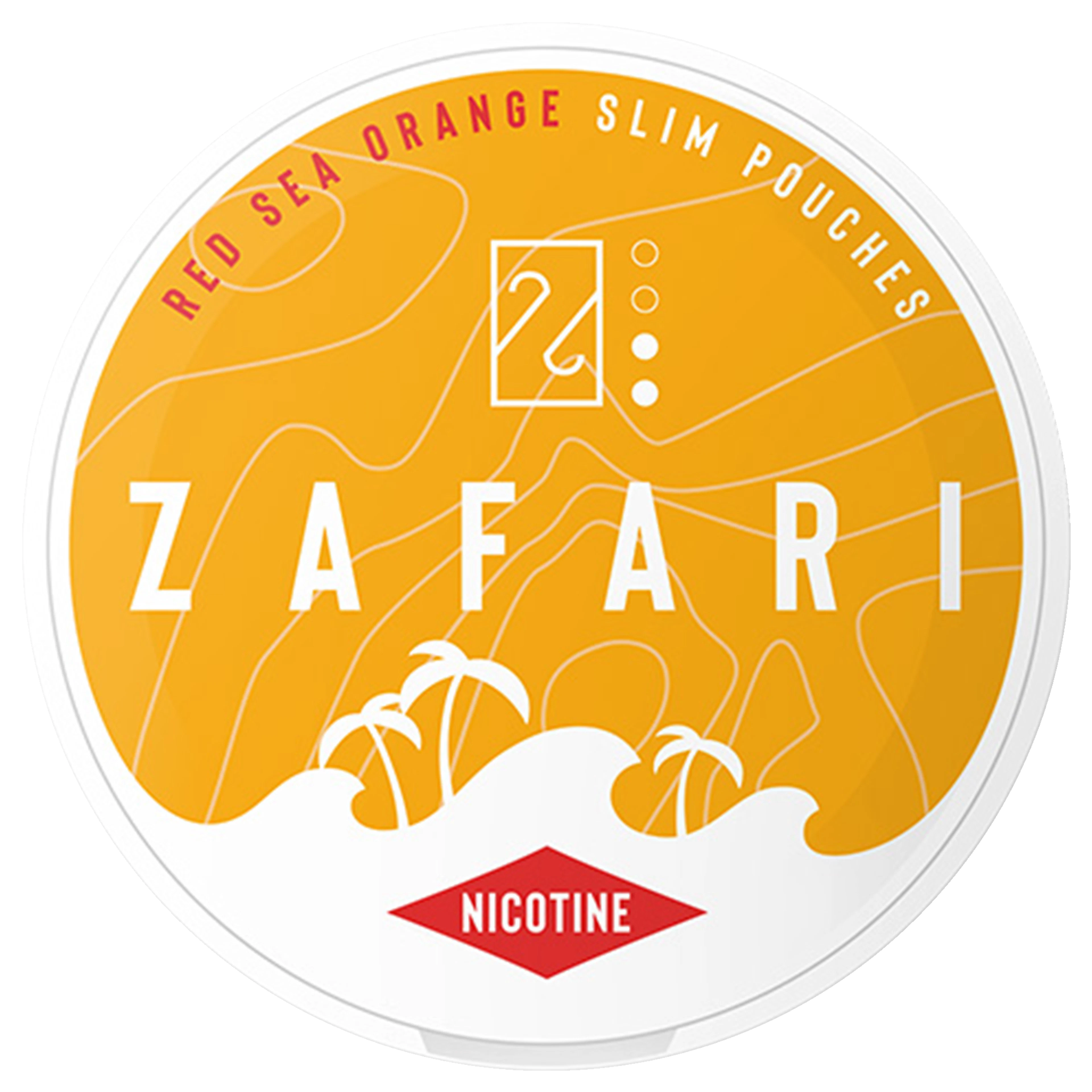 Zafari Red Sea Orange Mild