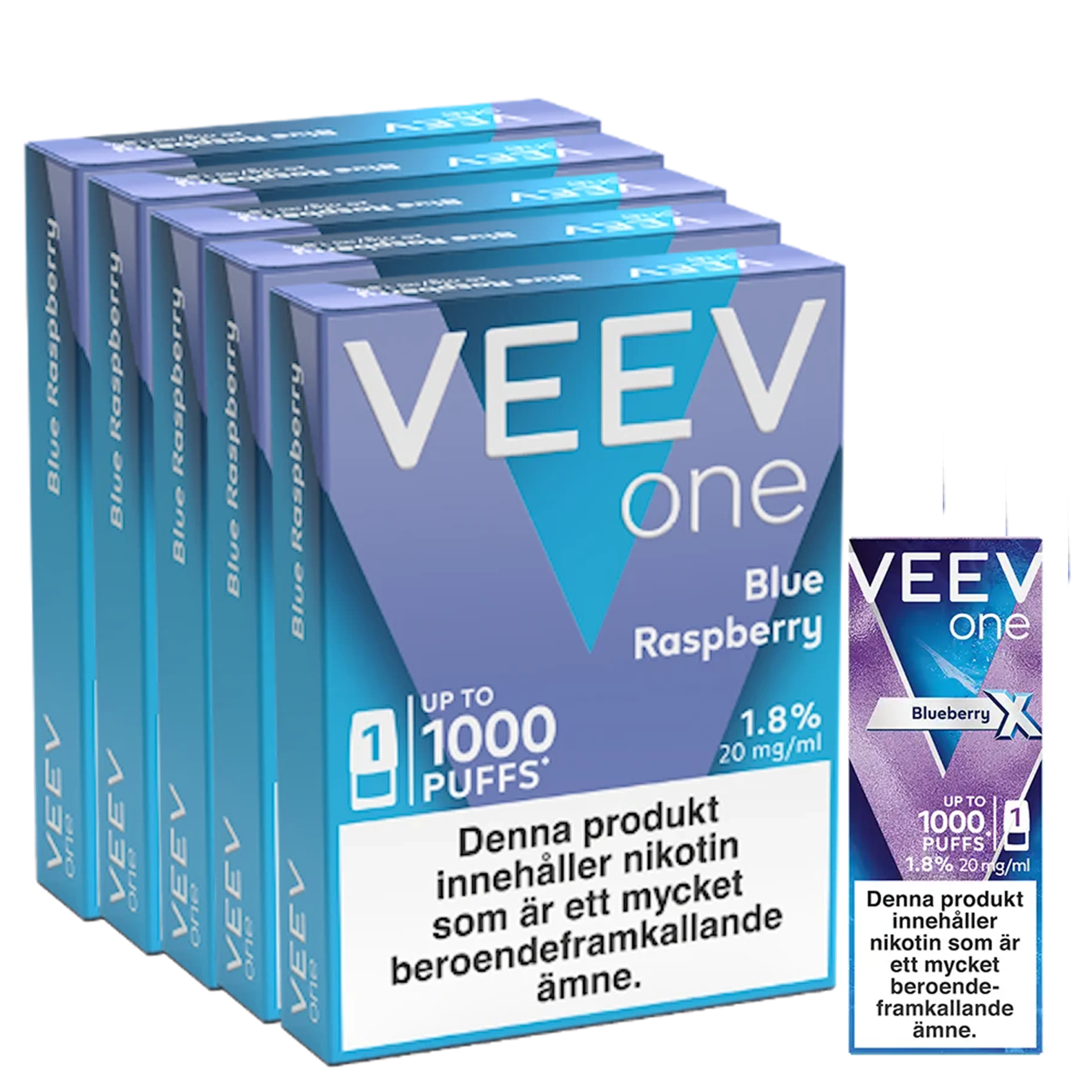 Veev One Pod Blueberry mixpack