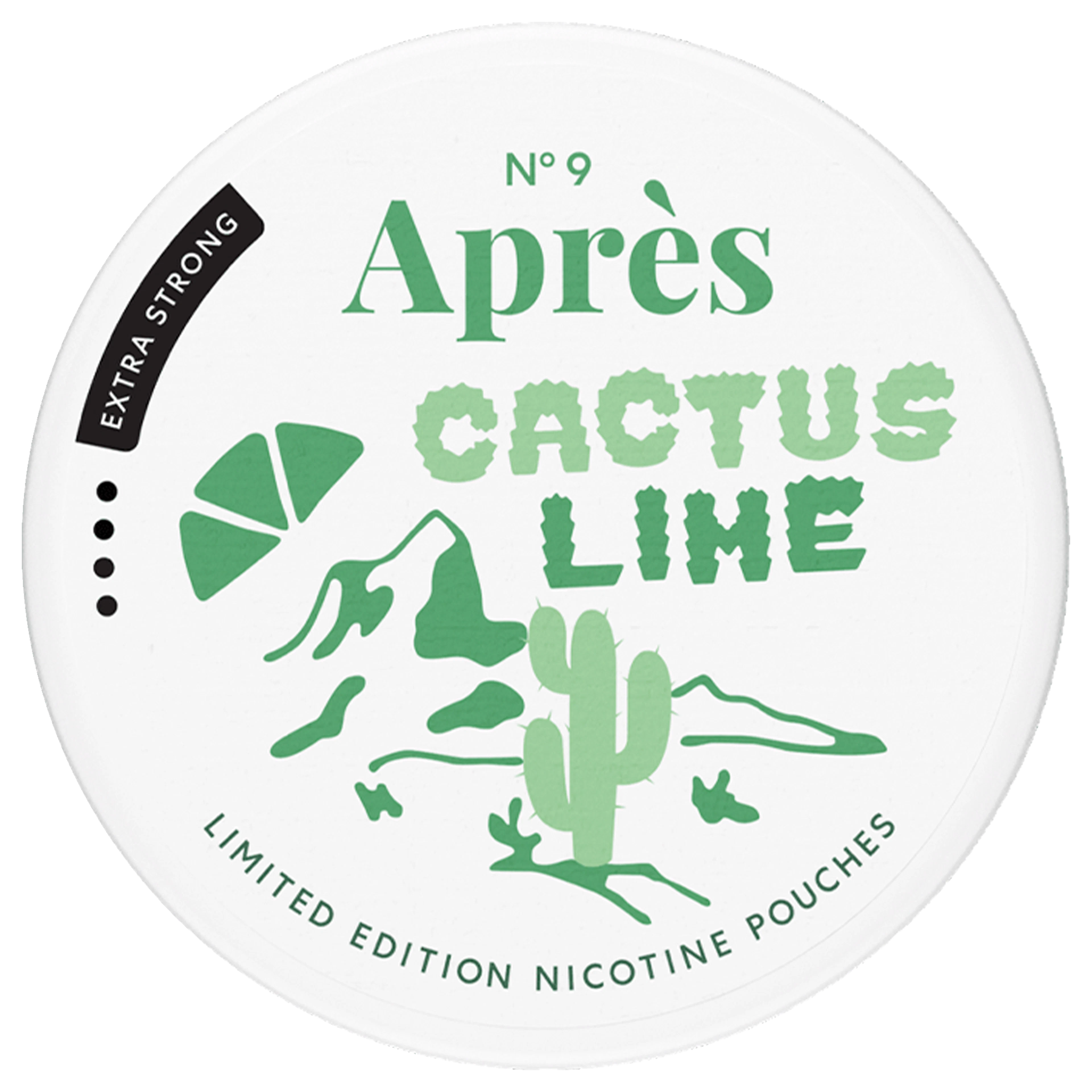 Après No.9 Cactus Lime Extra Strong