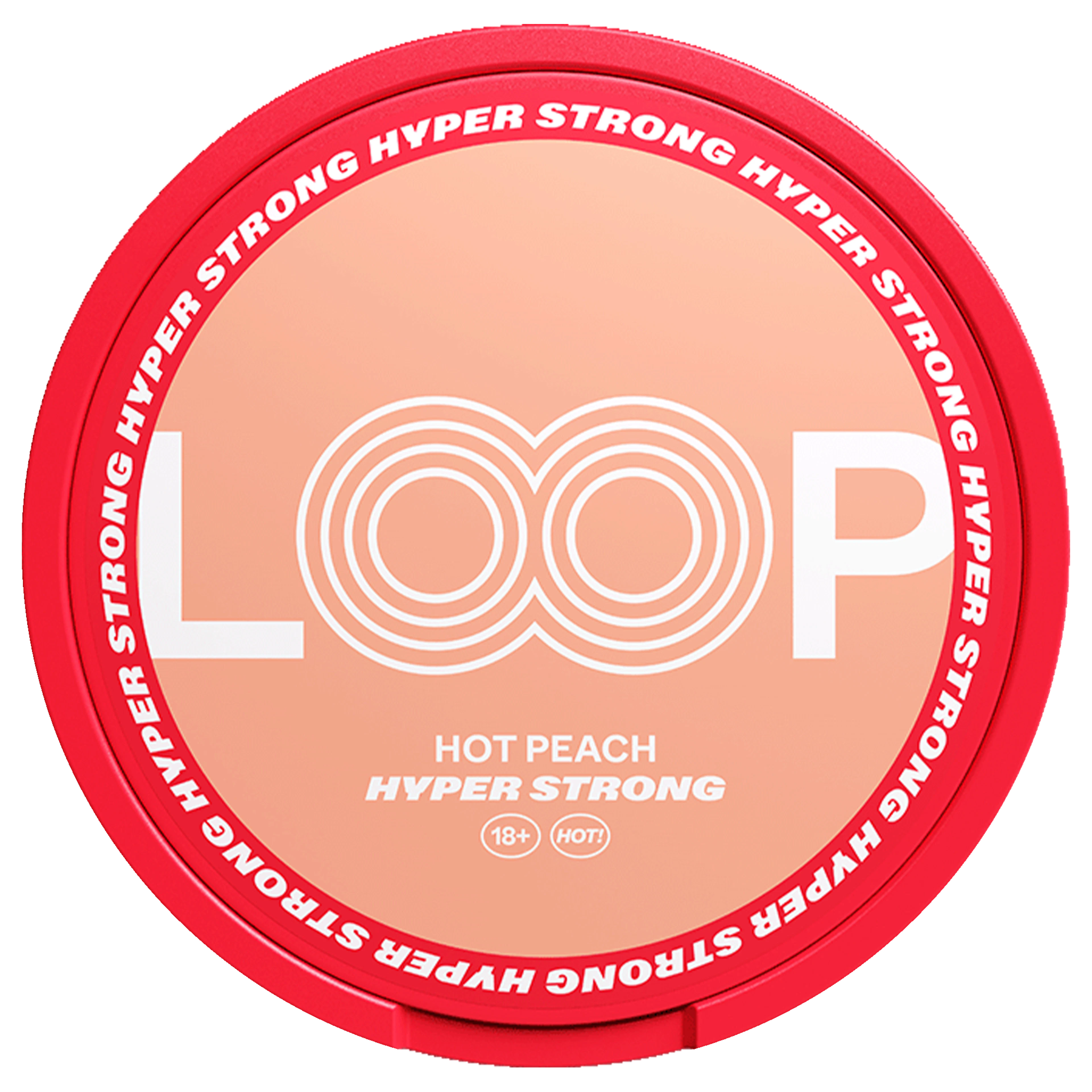 Loop Hot Peach Hyper Strong