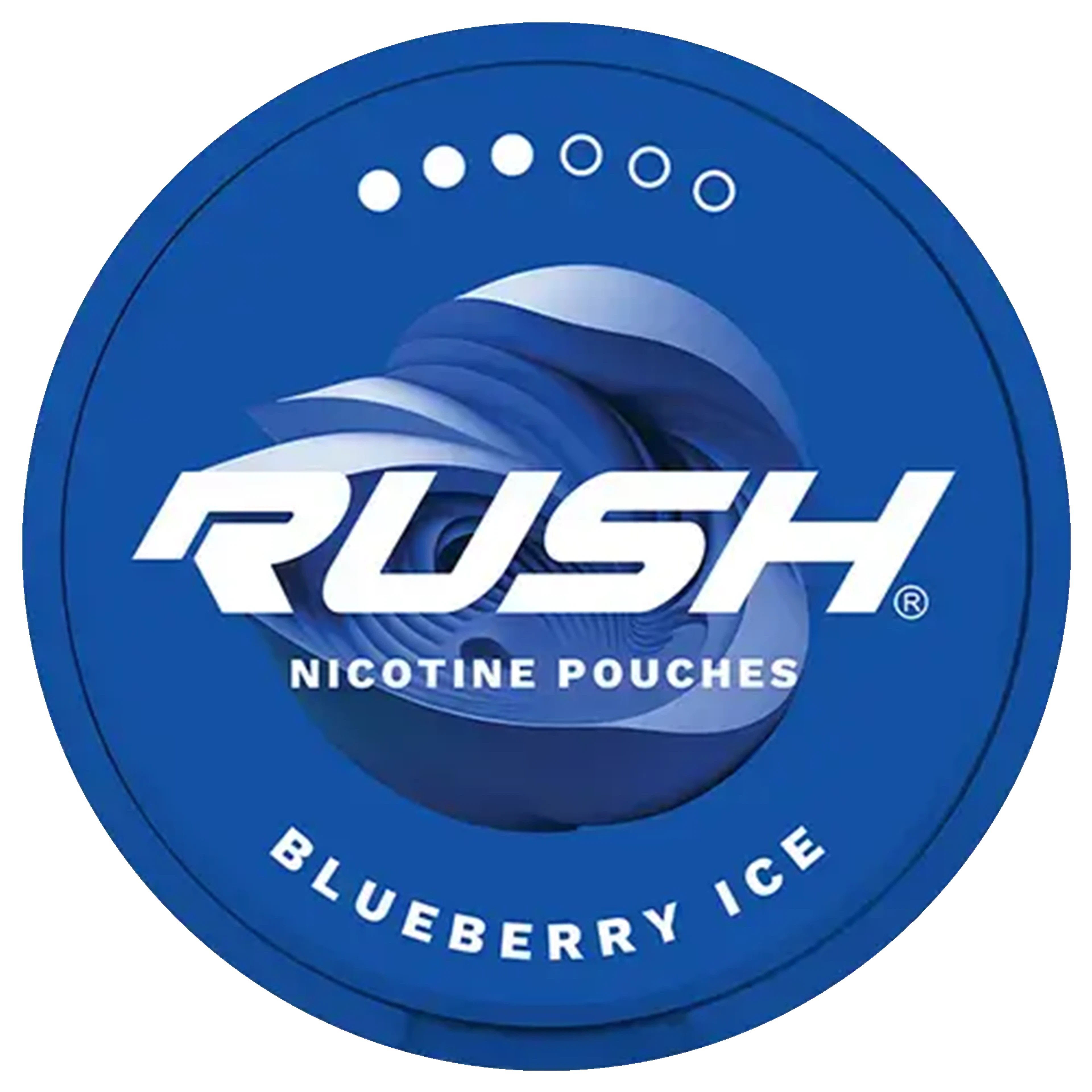 Rush Pro Blueberry Ice Slim Vitt Snus