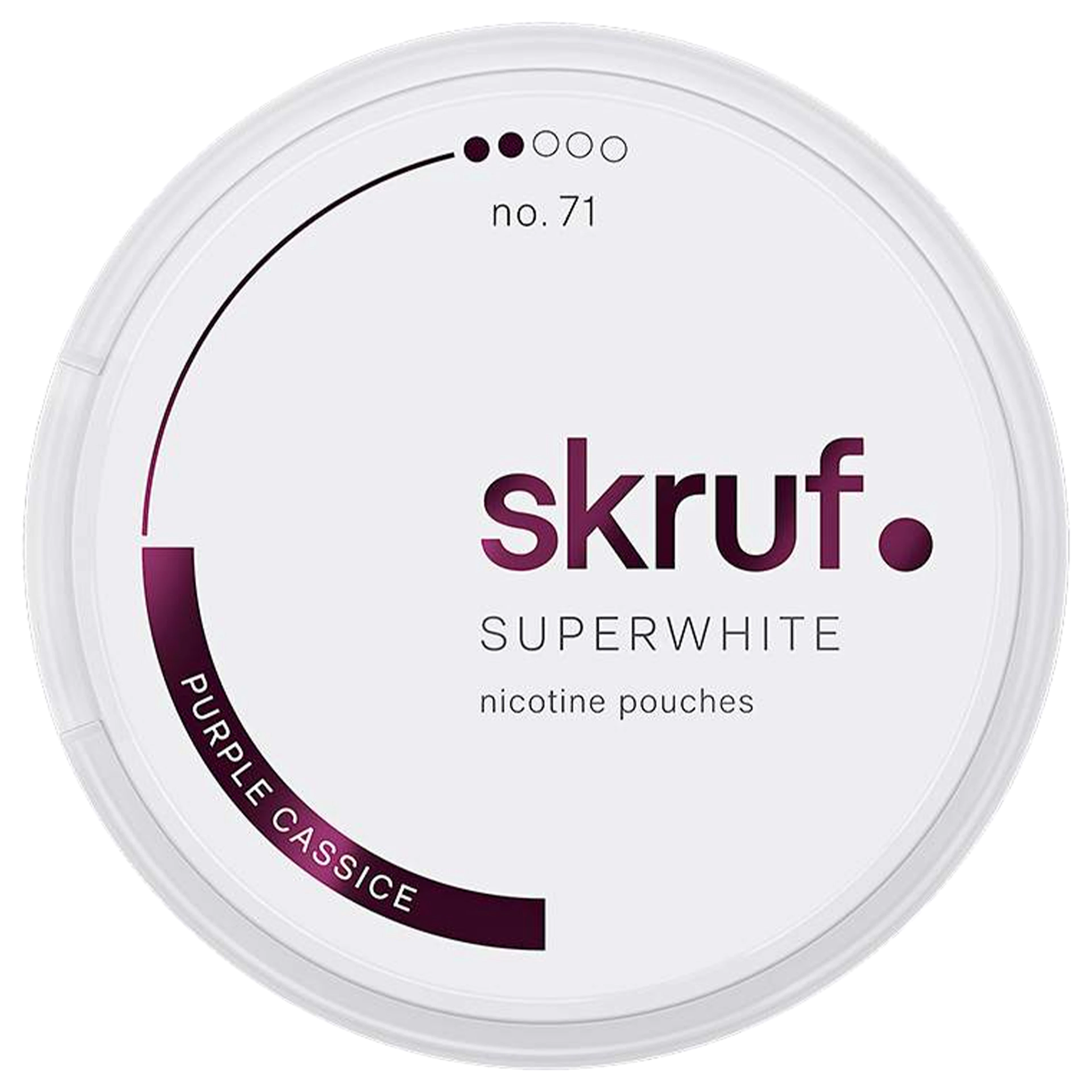 Skruf Super White No. 71 Purple Cassice #2