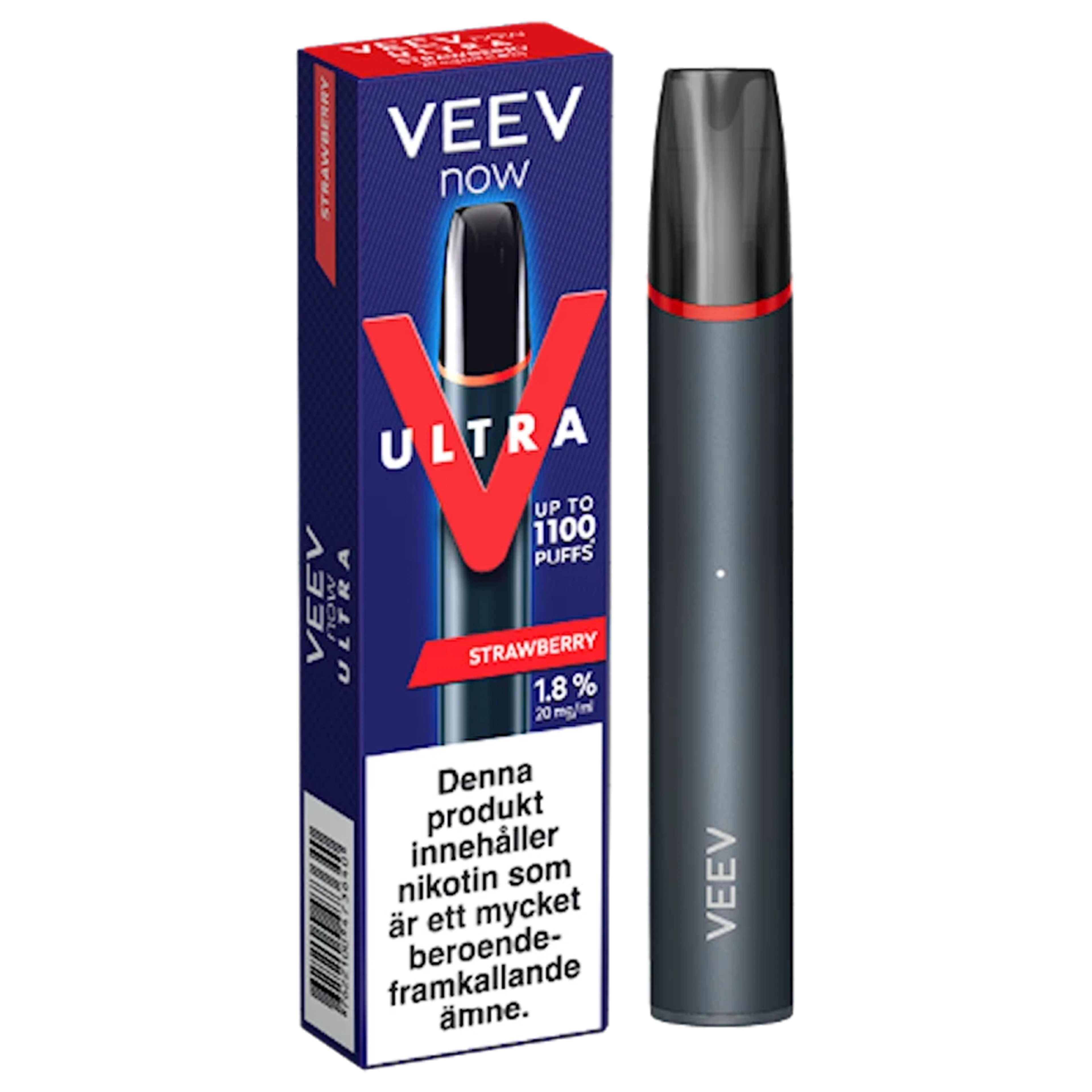 Veev Now Ultra Strawberry 1100 20mg