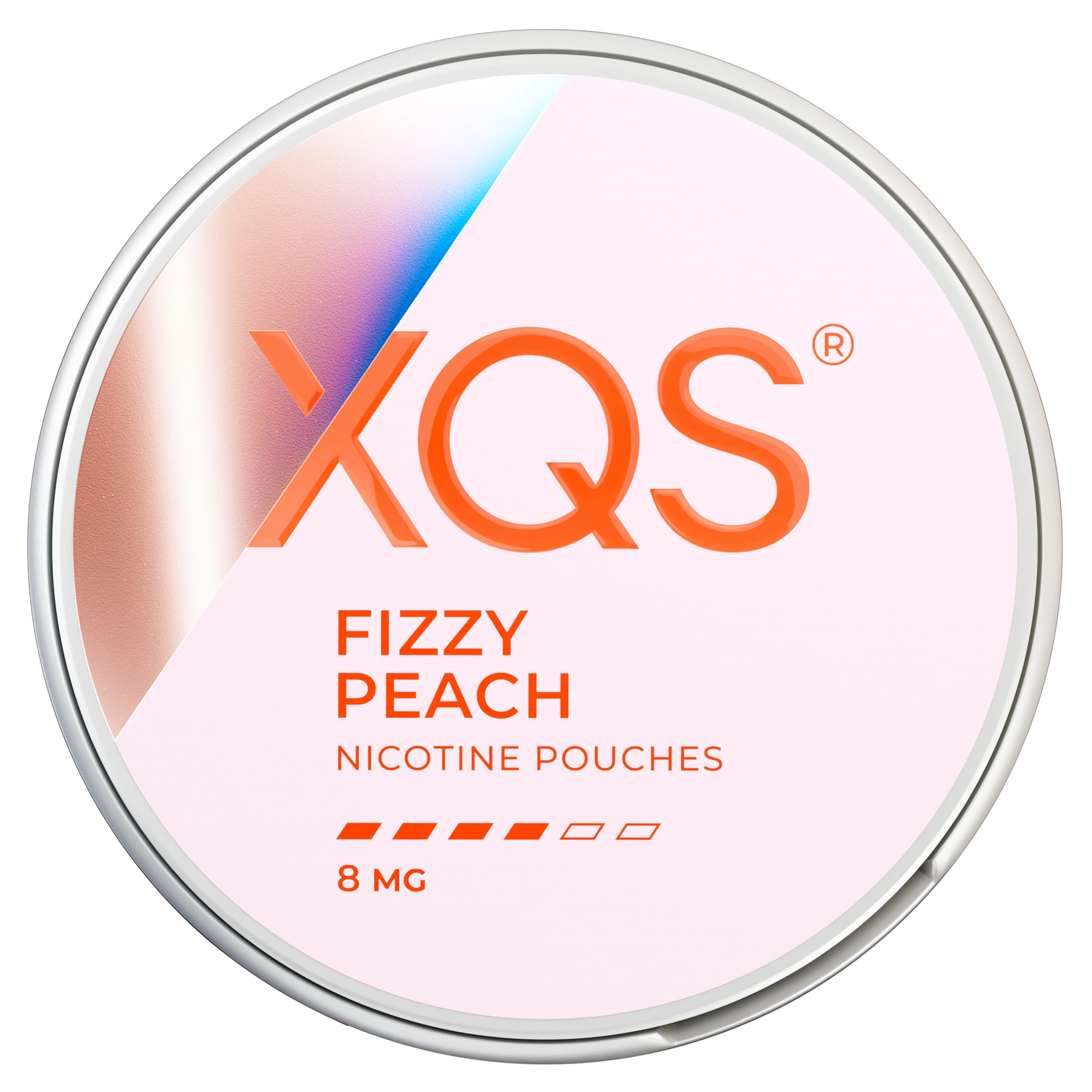 XQS Fizzy Peach 8mg 4