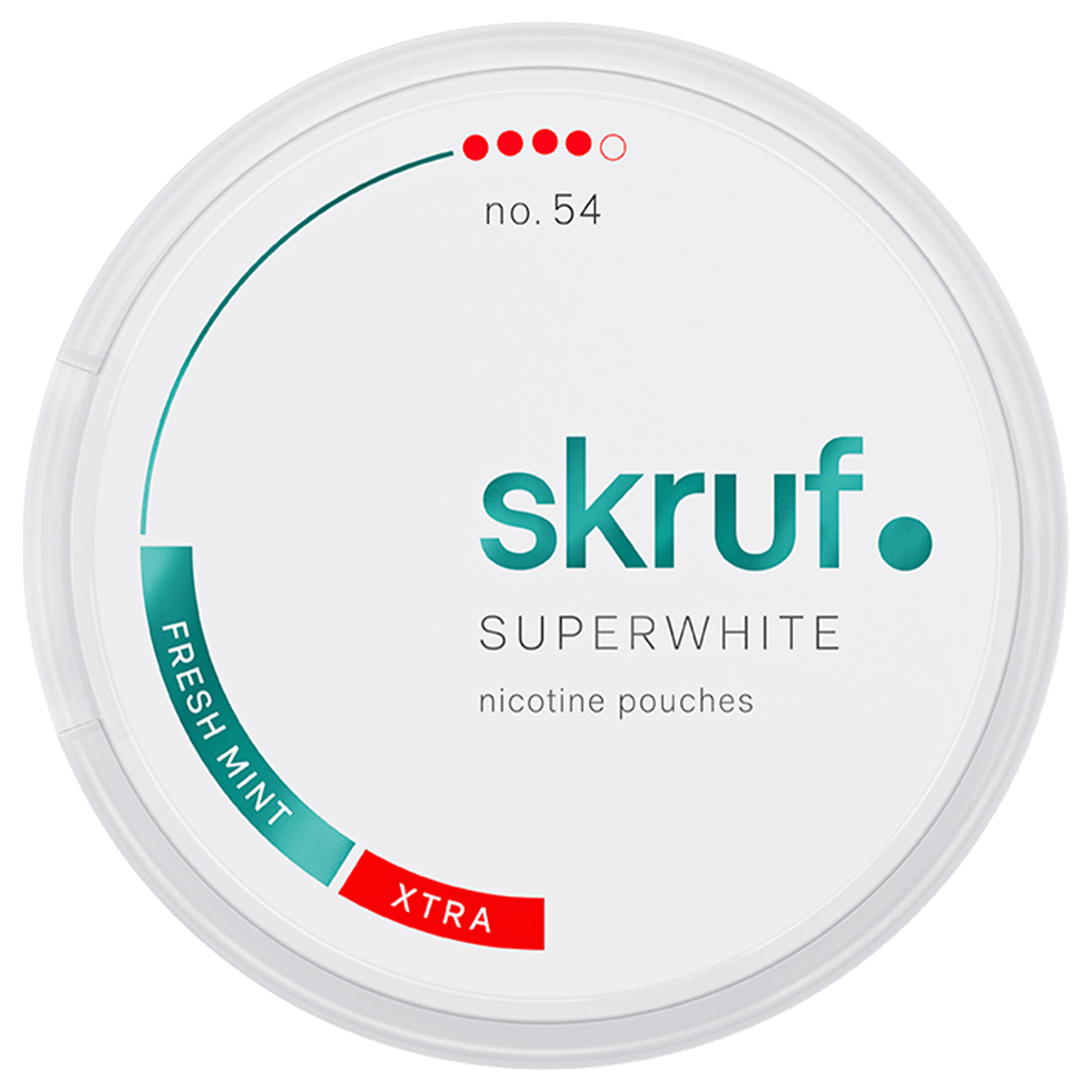 Skruf Super White No. 54 Fresh Mint #4