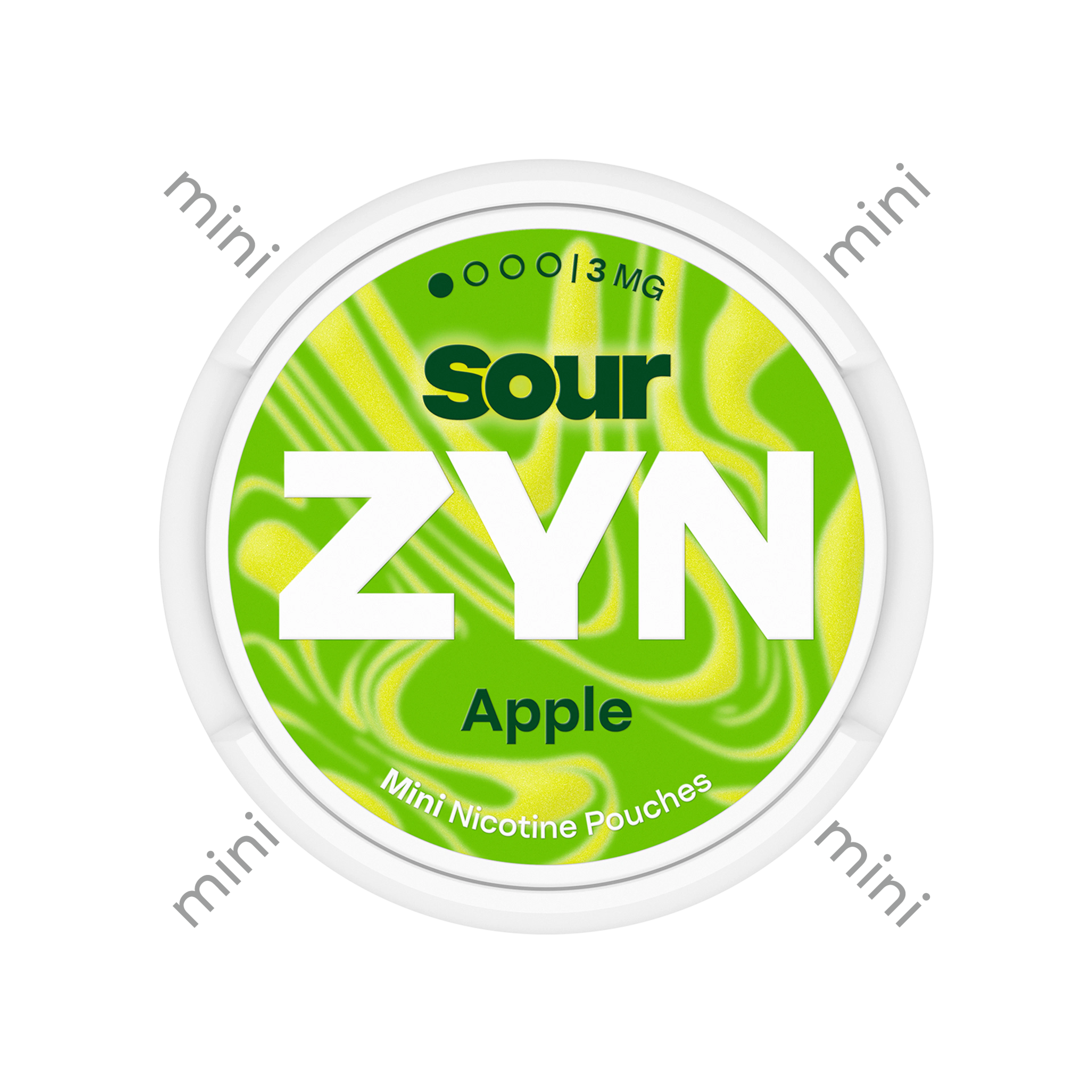 Zyn Sour Apple 3mg 1 Mini