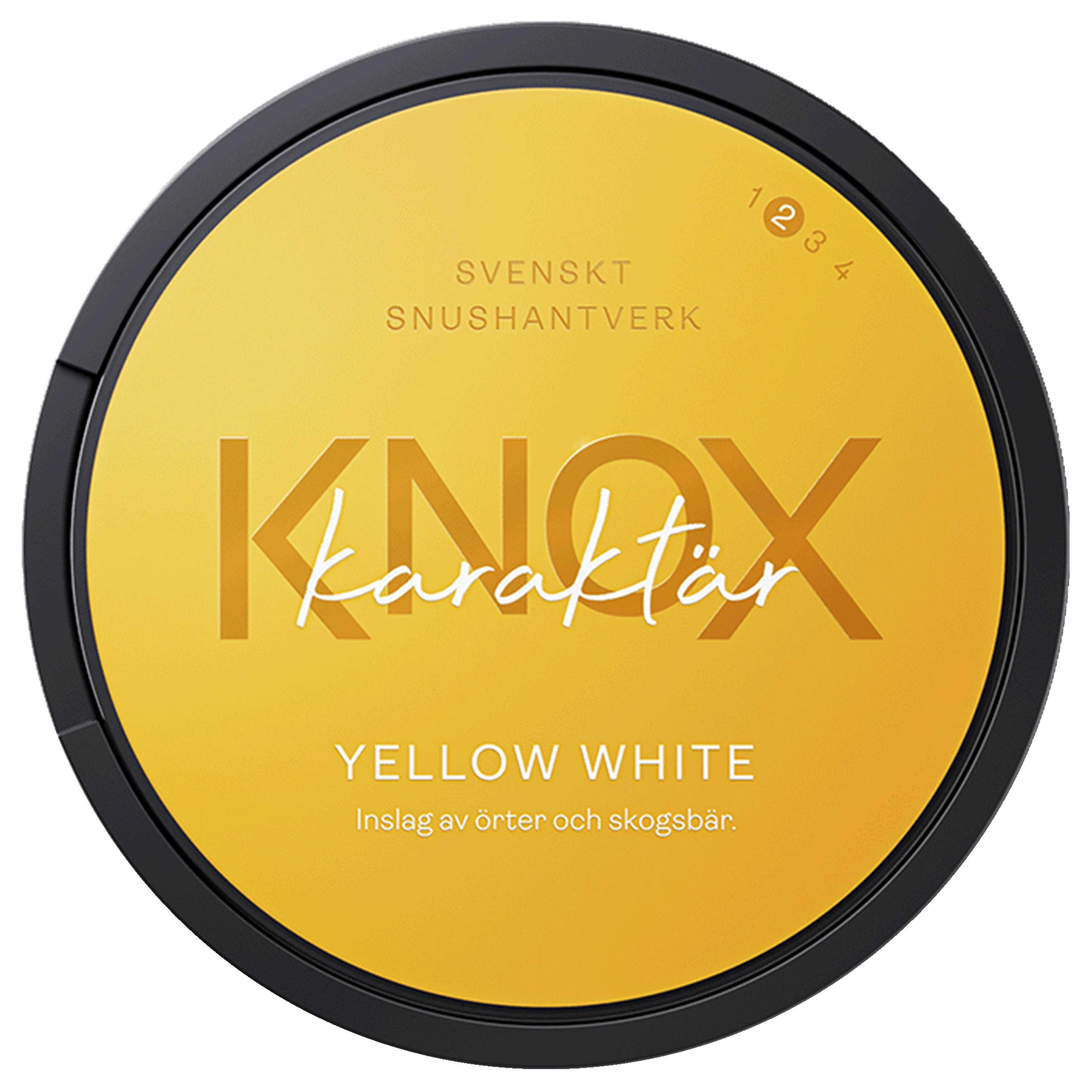 Knox Karaktär Yellow White Portion