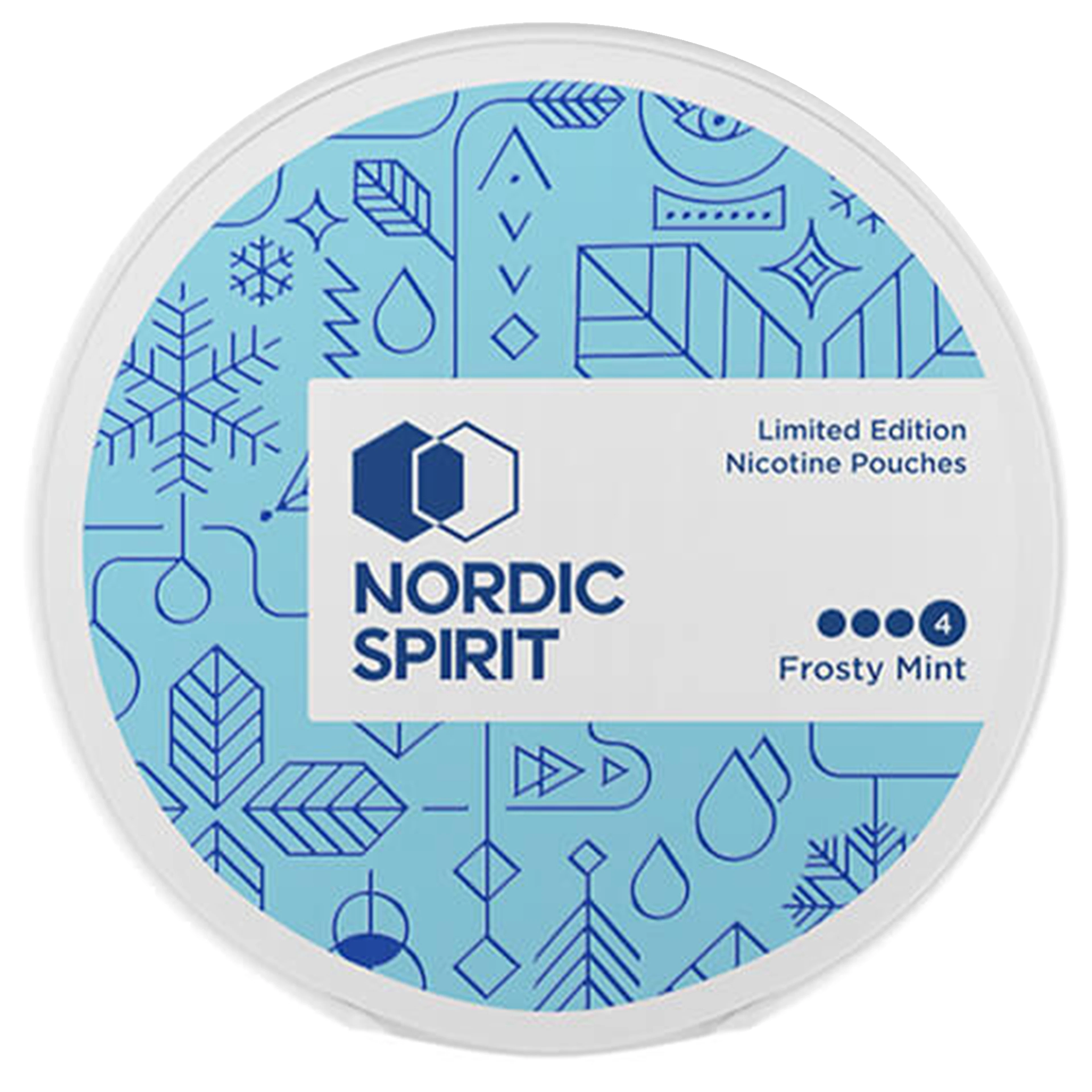 Nordic Spirit Frosty Mint X-Strong