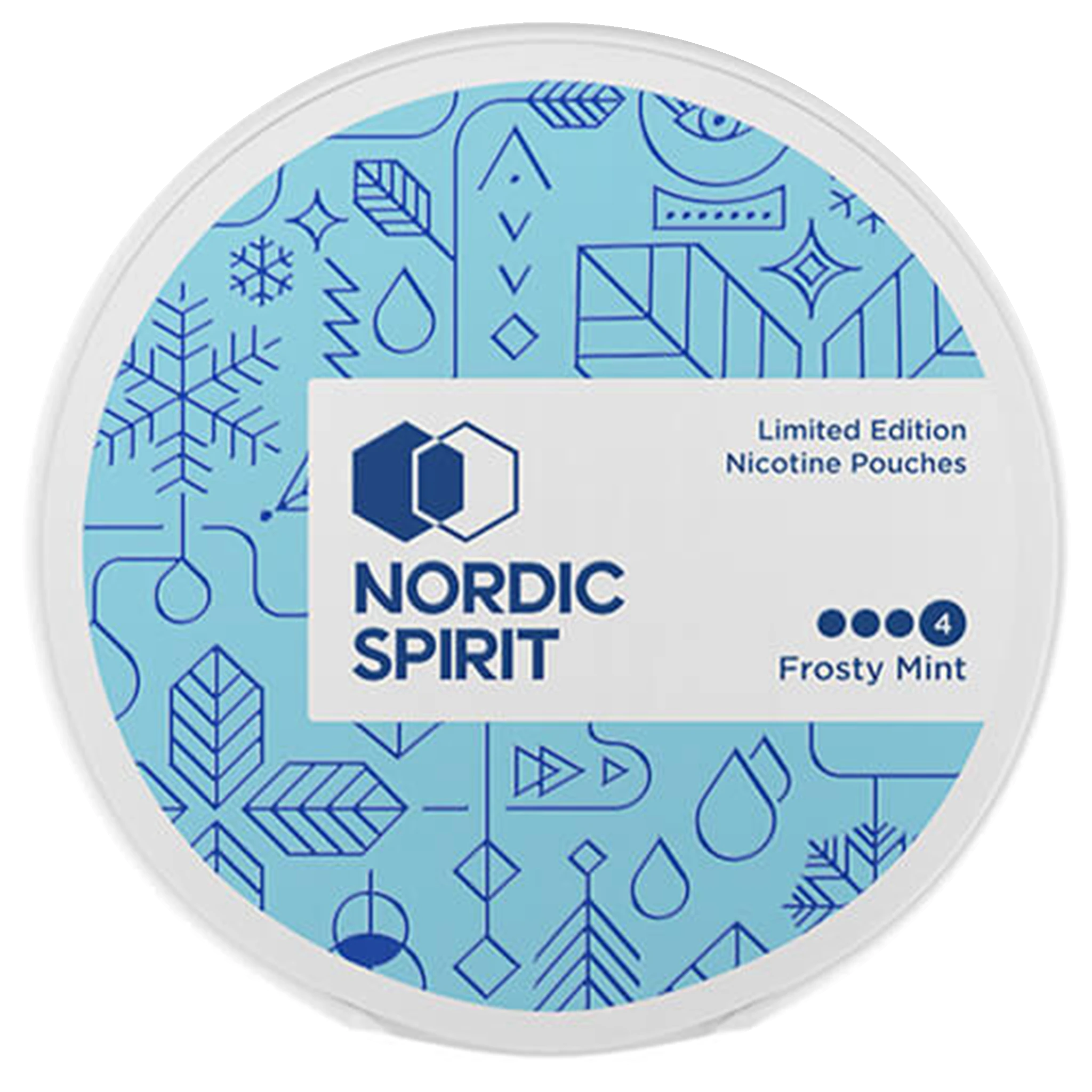 Nordic Spirit Frosty Mint X-Strong