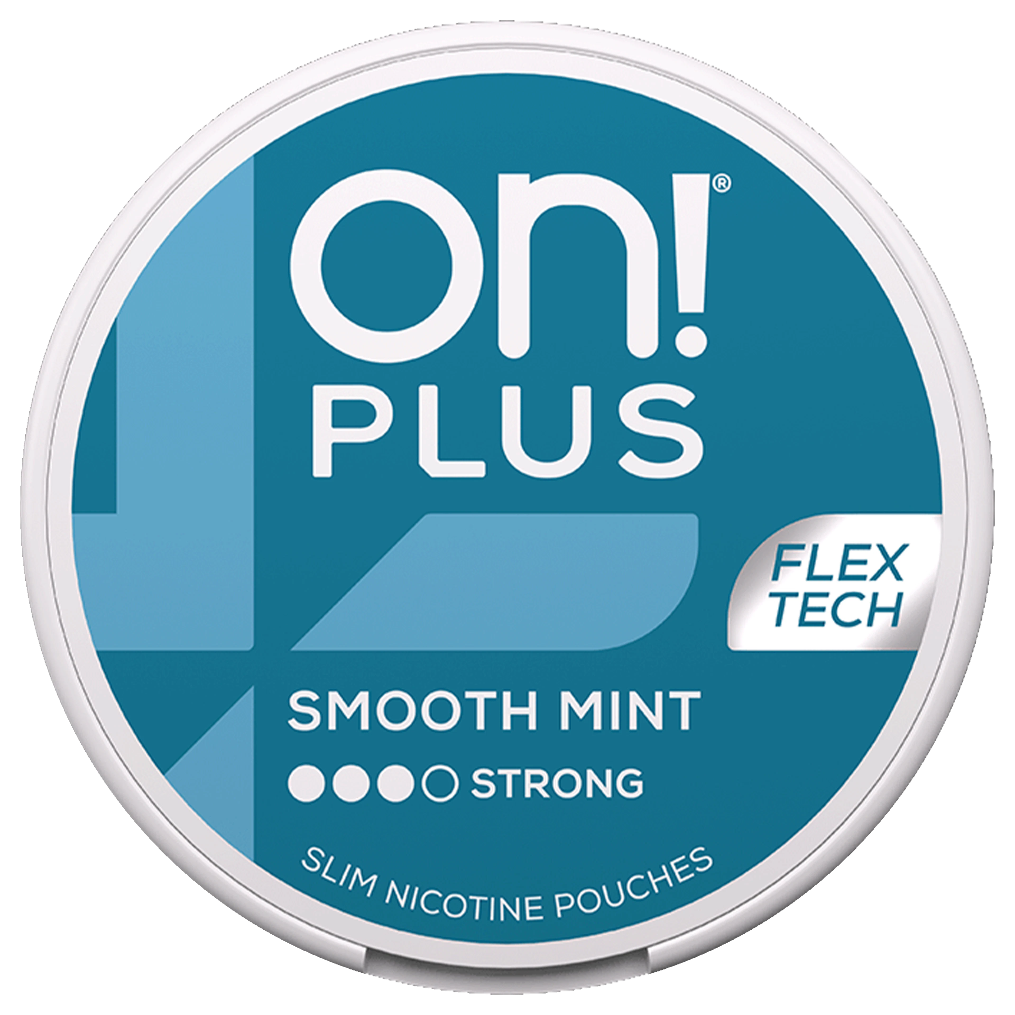 On! Plus Smooth Mint Strong 3