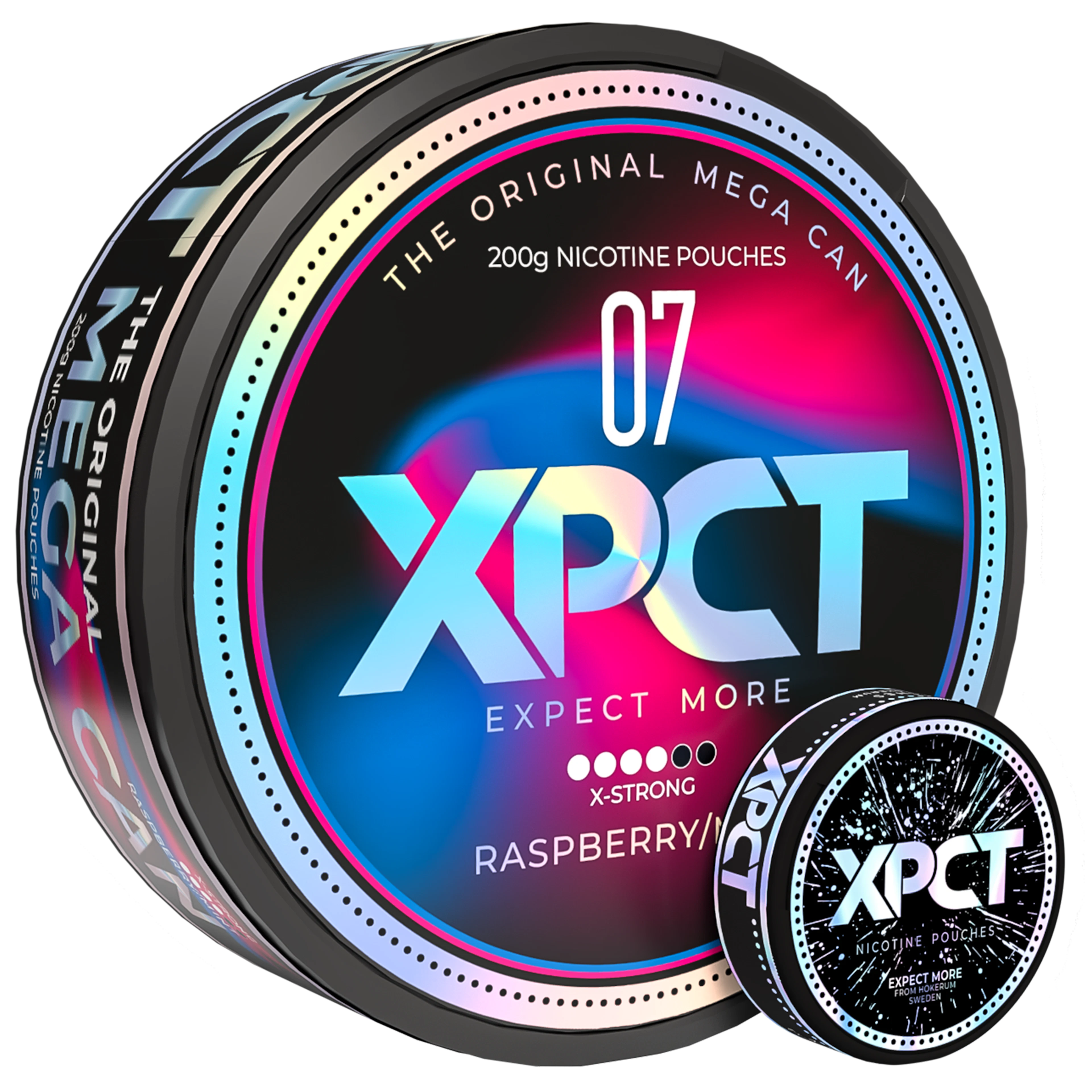 XPCT Raspberry Mint 4 Megadosa