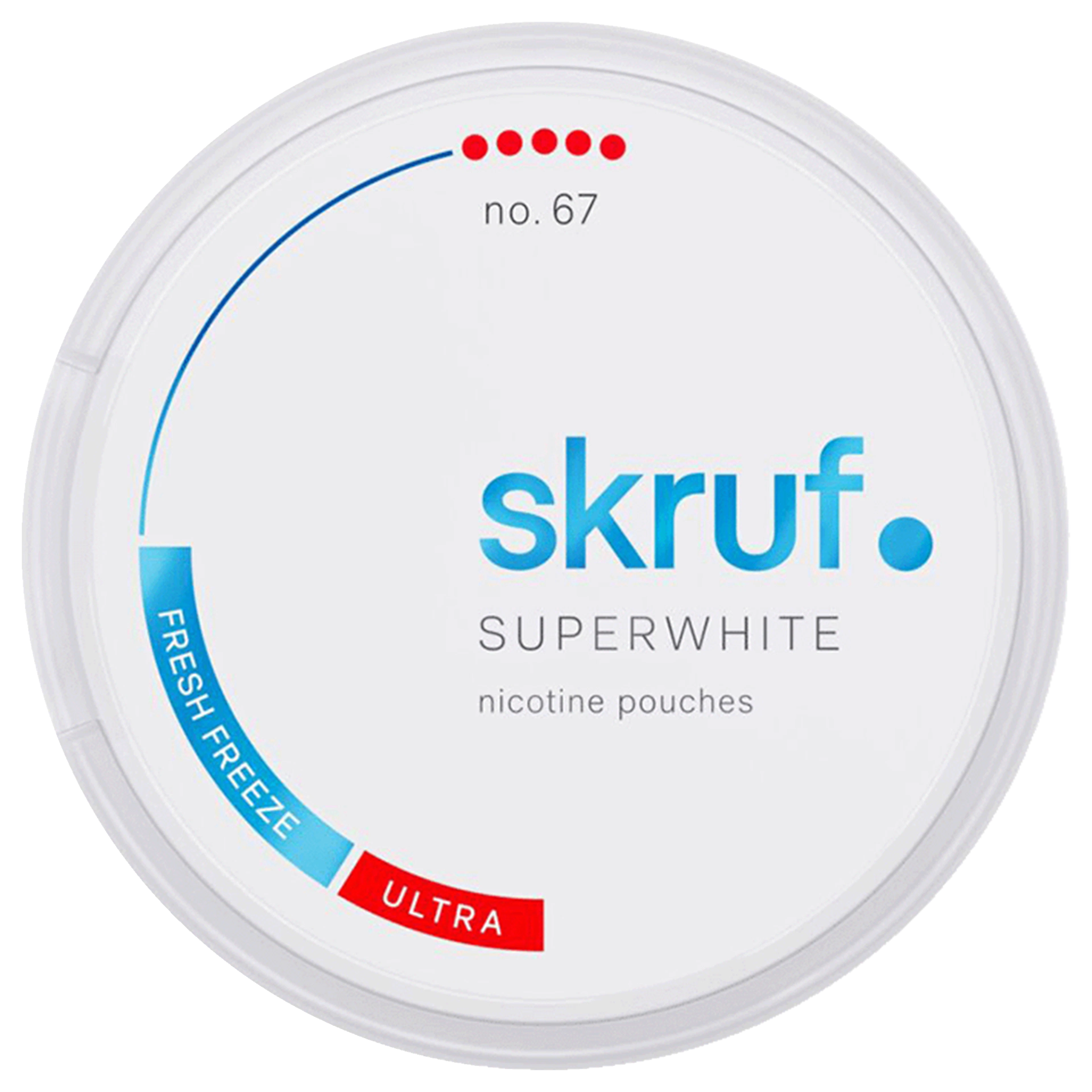 Skruf Super White Fresh Freeze LTD