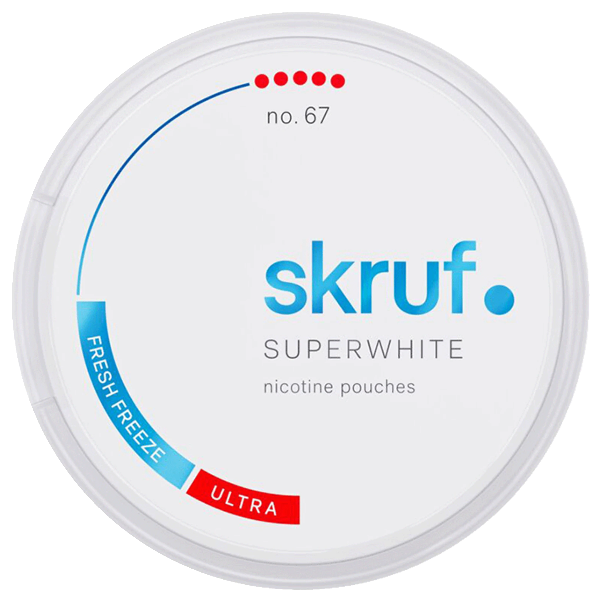 Skruf Super White Fresh Freeze LTD