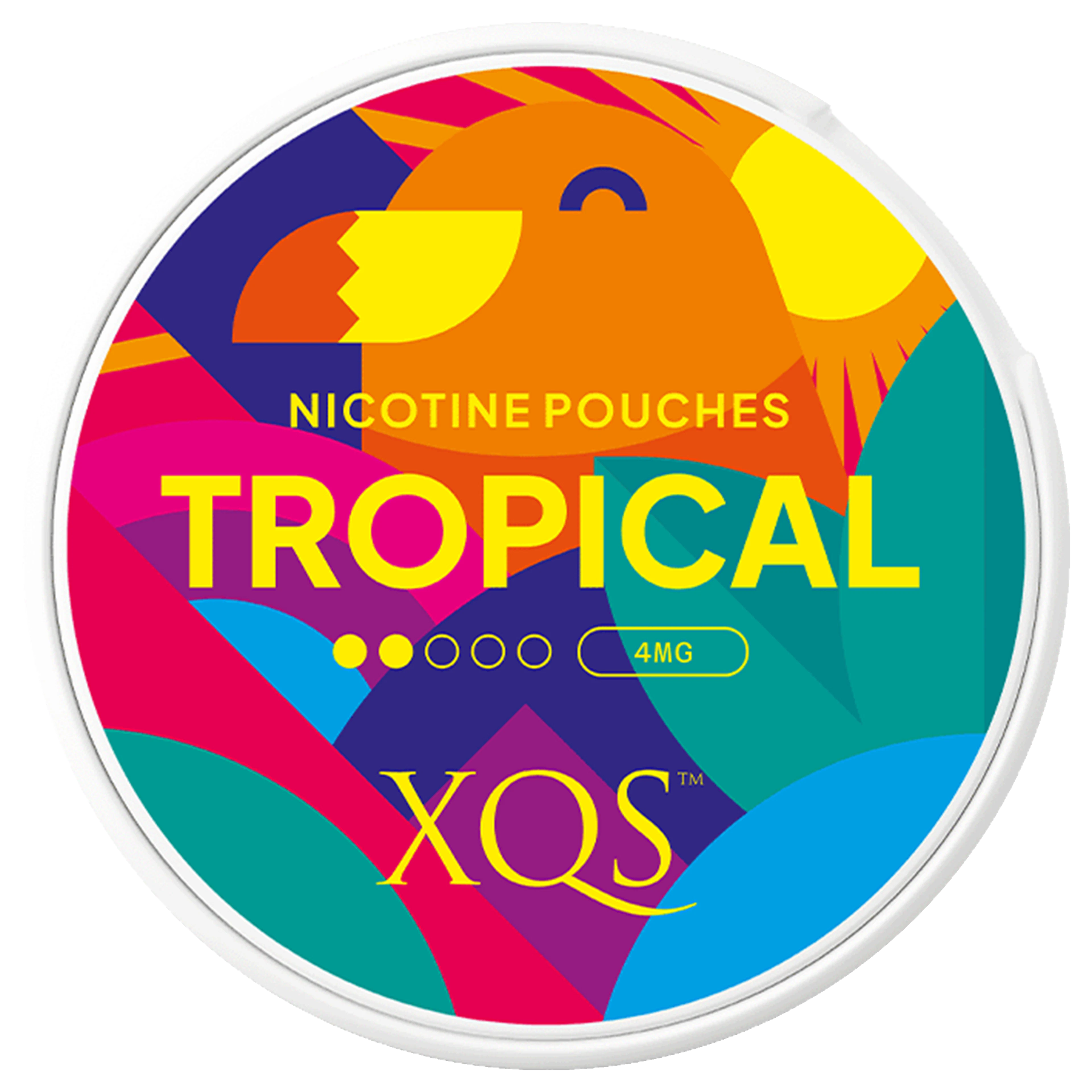 XQS Tropical 4 mg 2