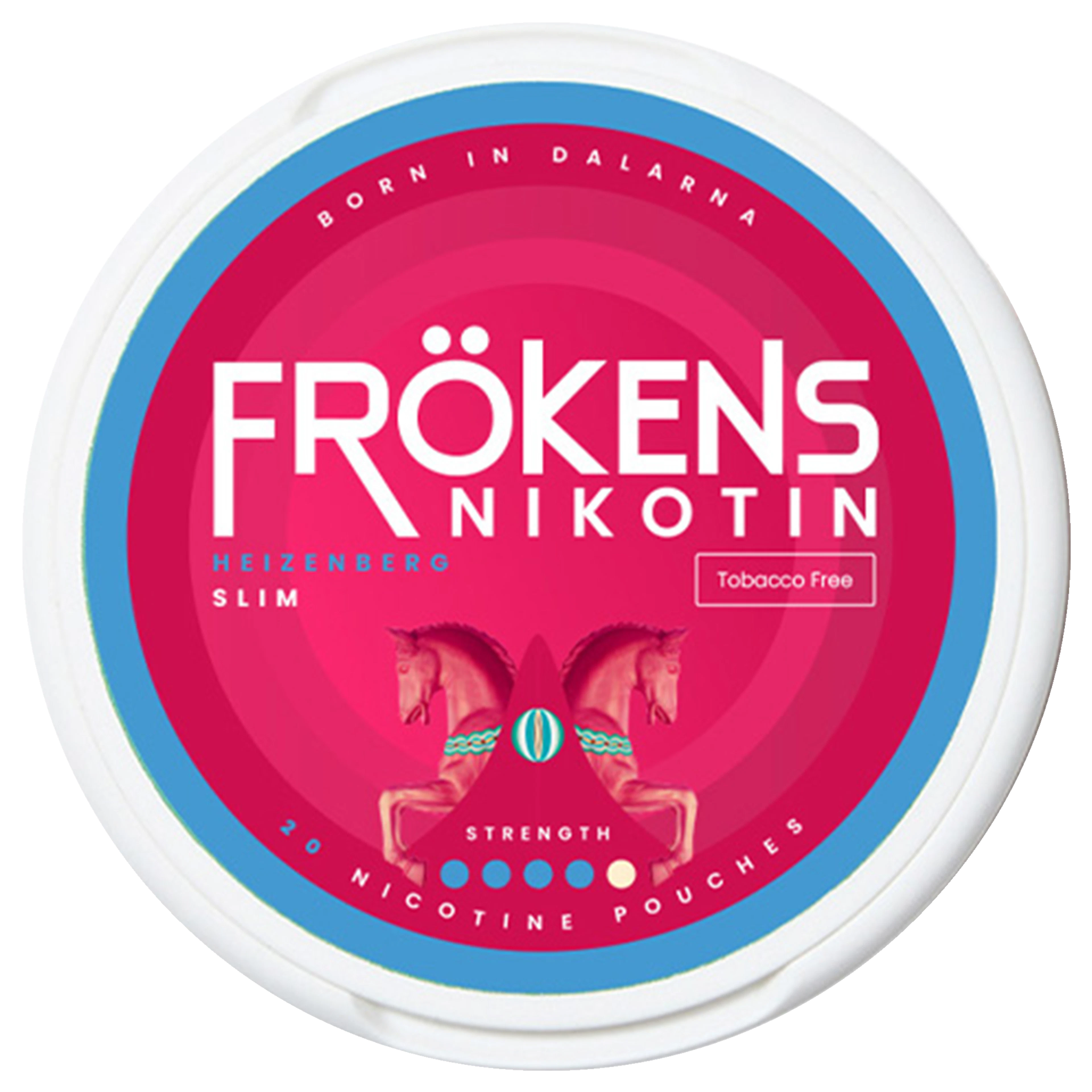 Frökens Nikotin Heizenberg Slim