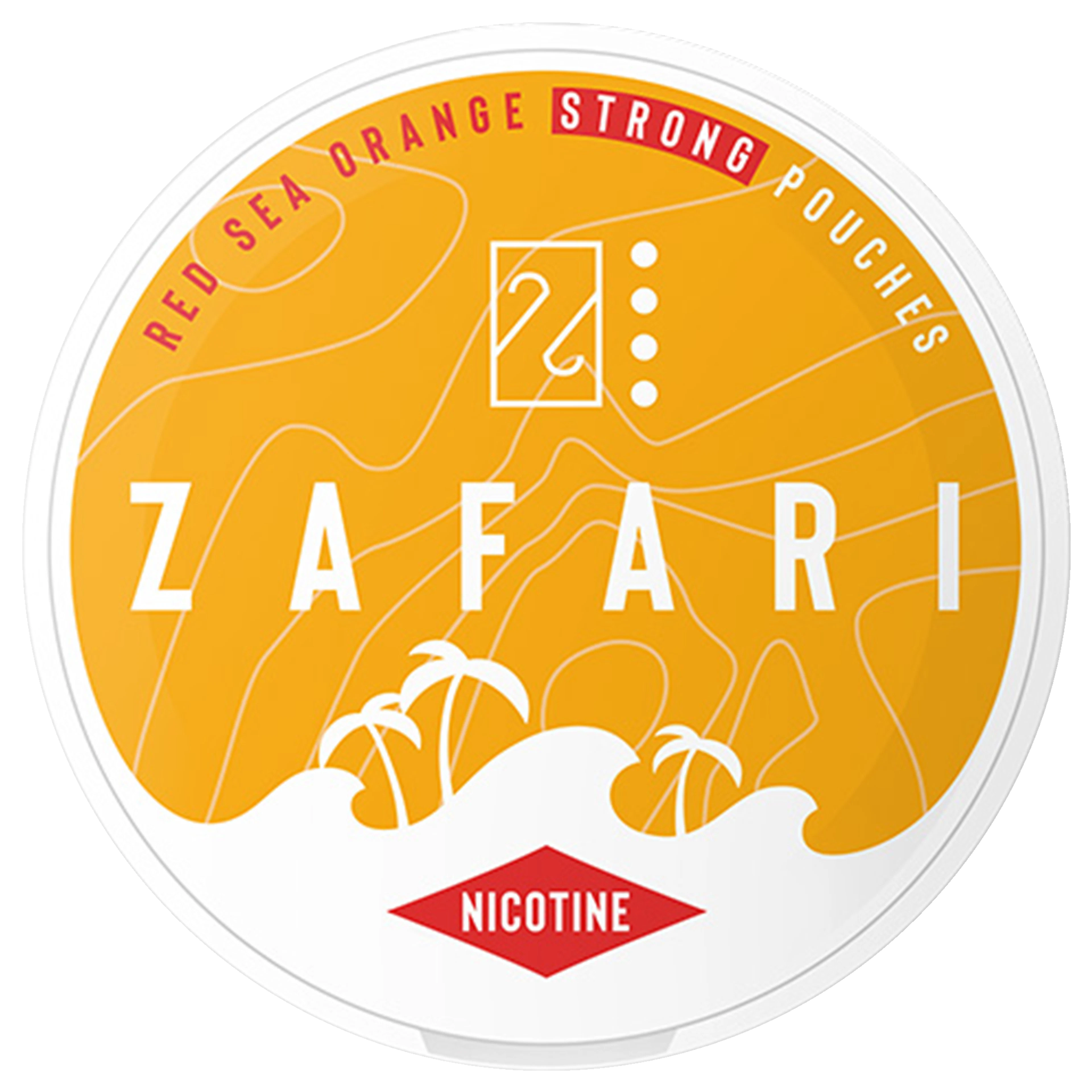 Zafari Red Sea Orange Stark