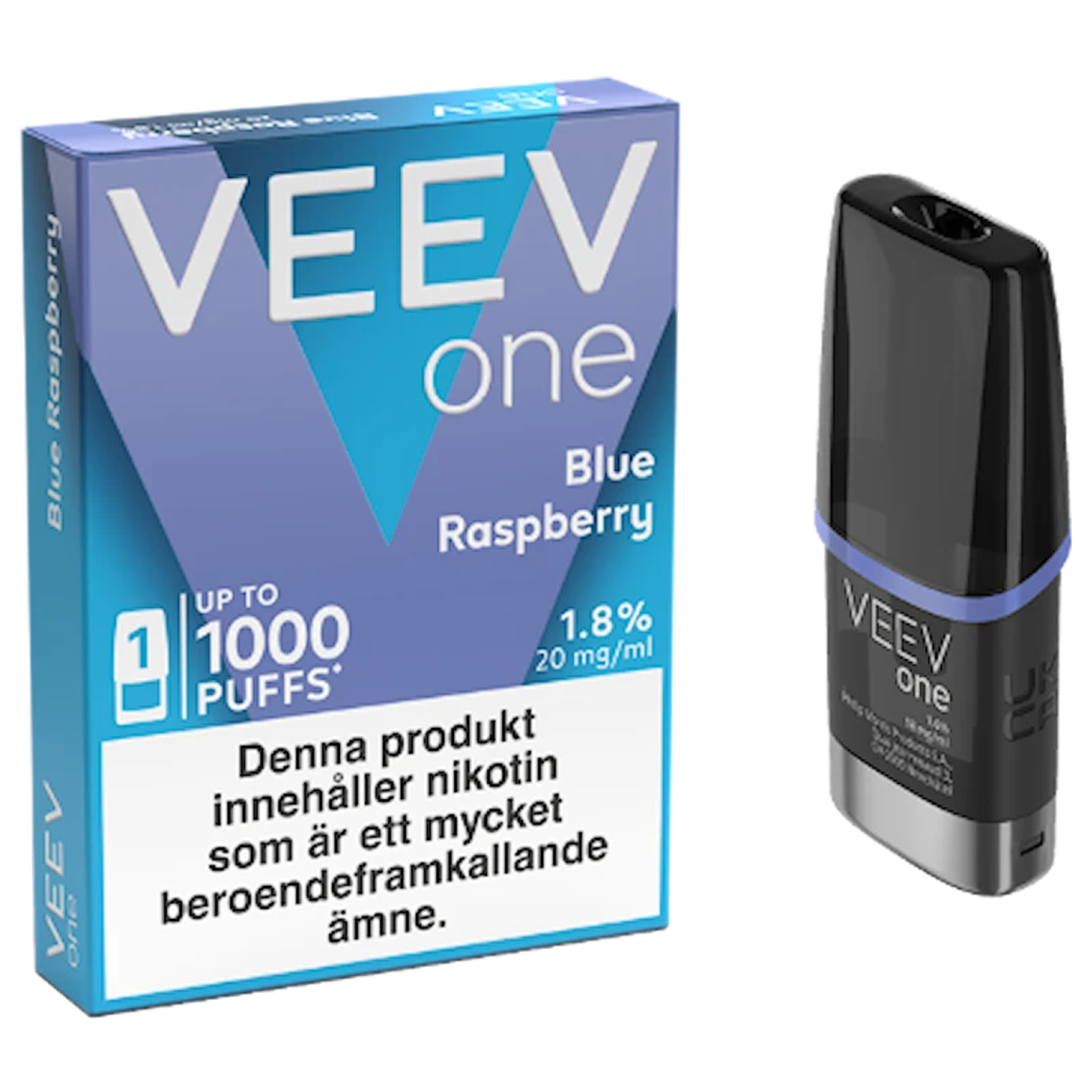 Veev One Pod Blue Raspberry