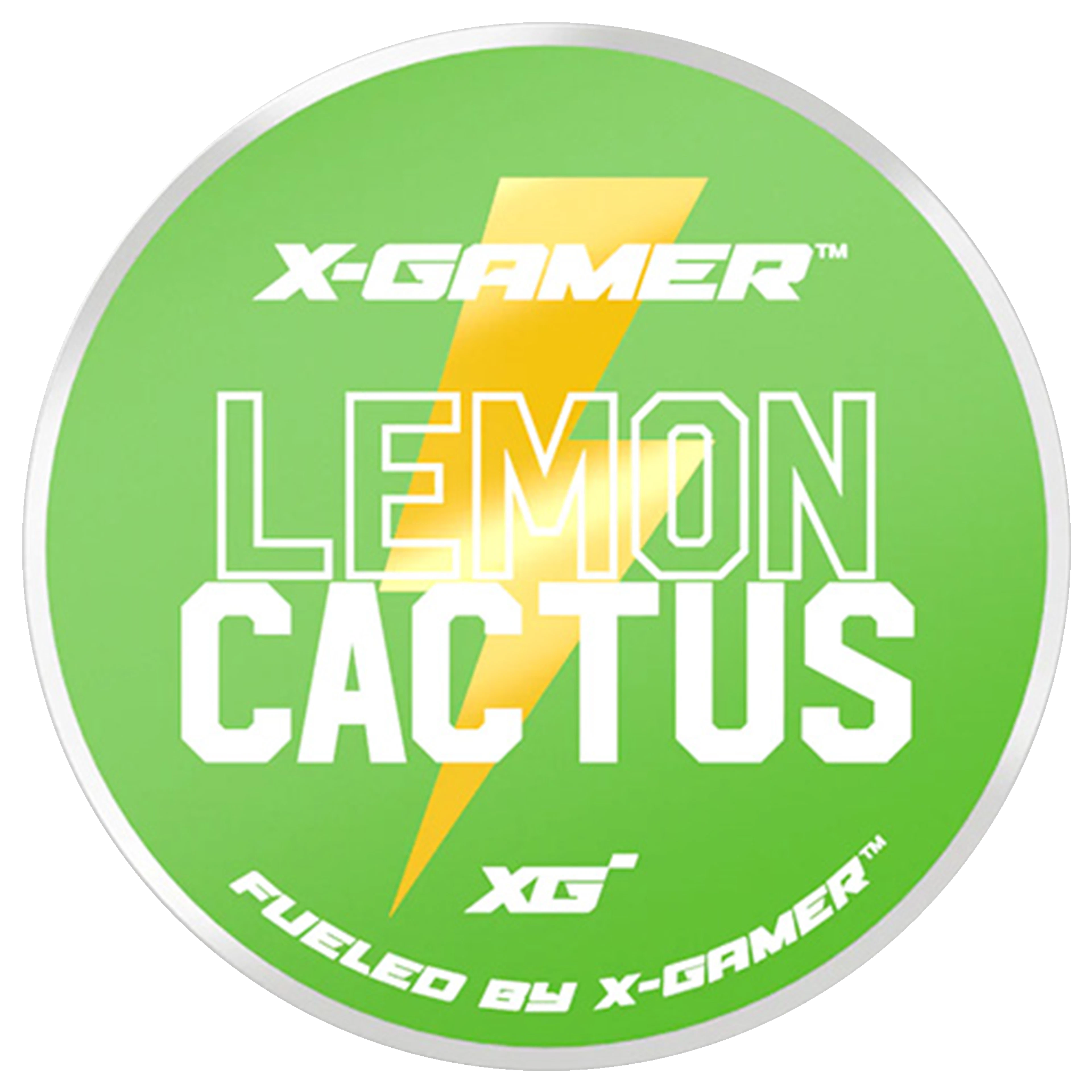 X-Gamer Lemon & Cactus Nikotinfritt Koffeinsnus