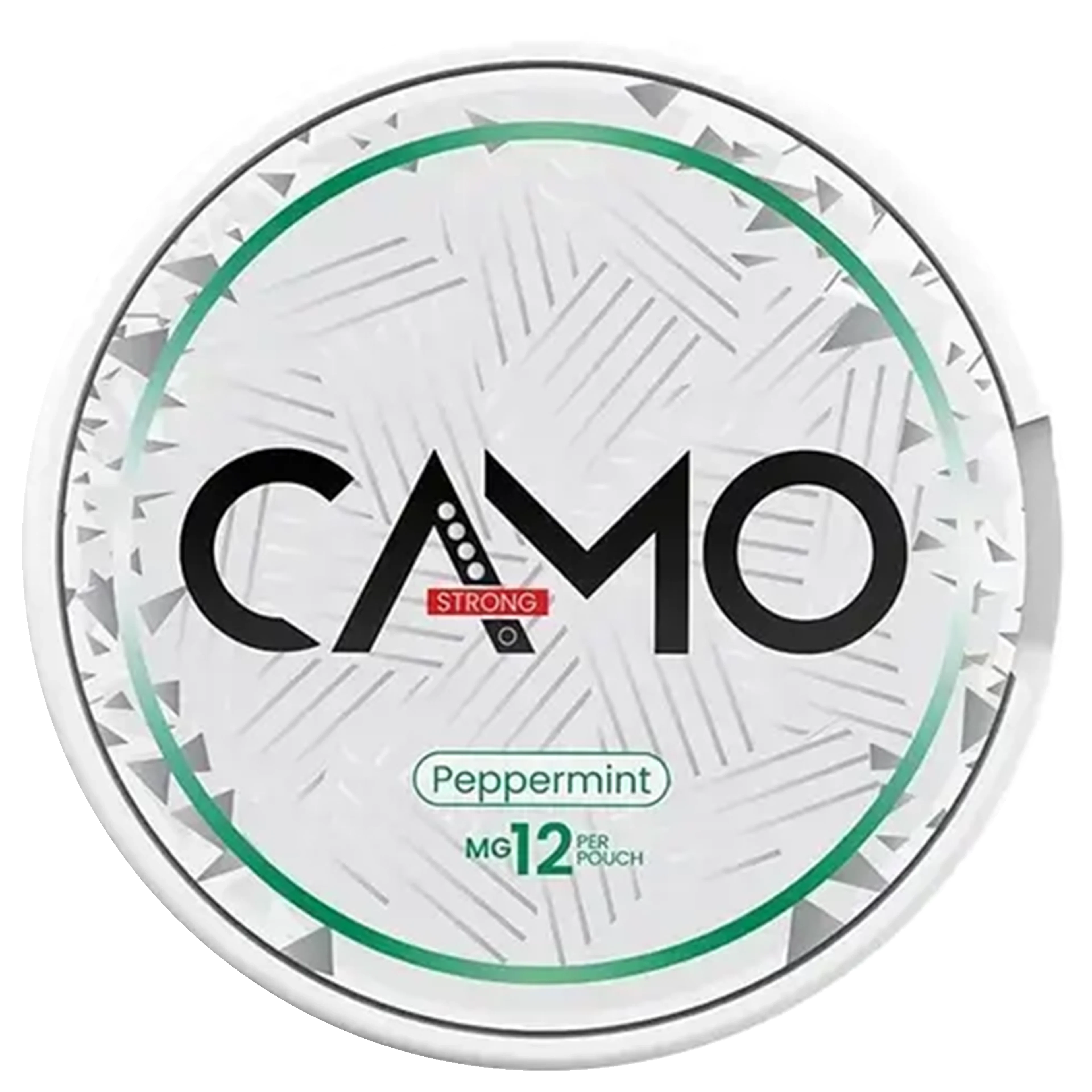 Camo peppermint 12 mg slim vitt snus