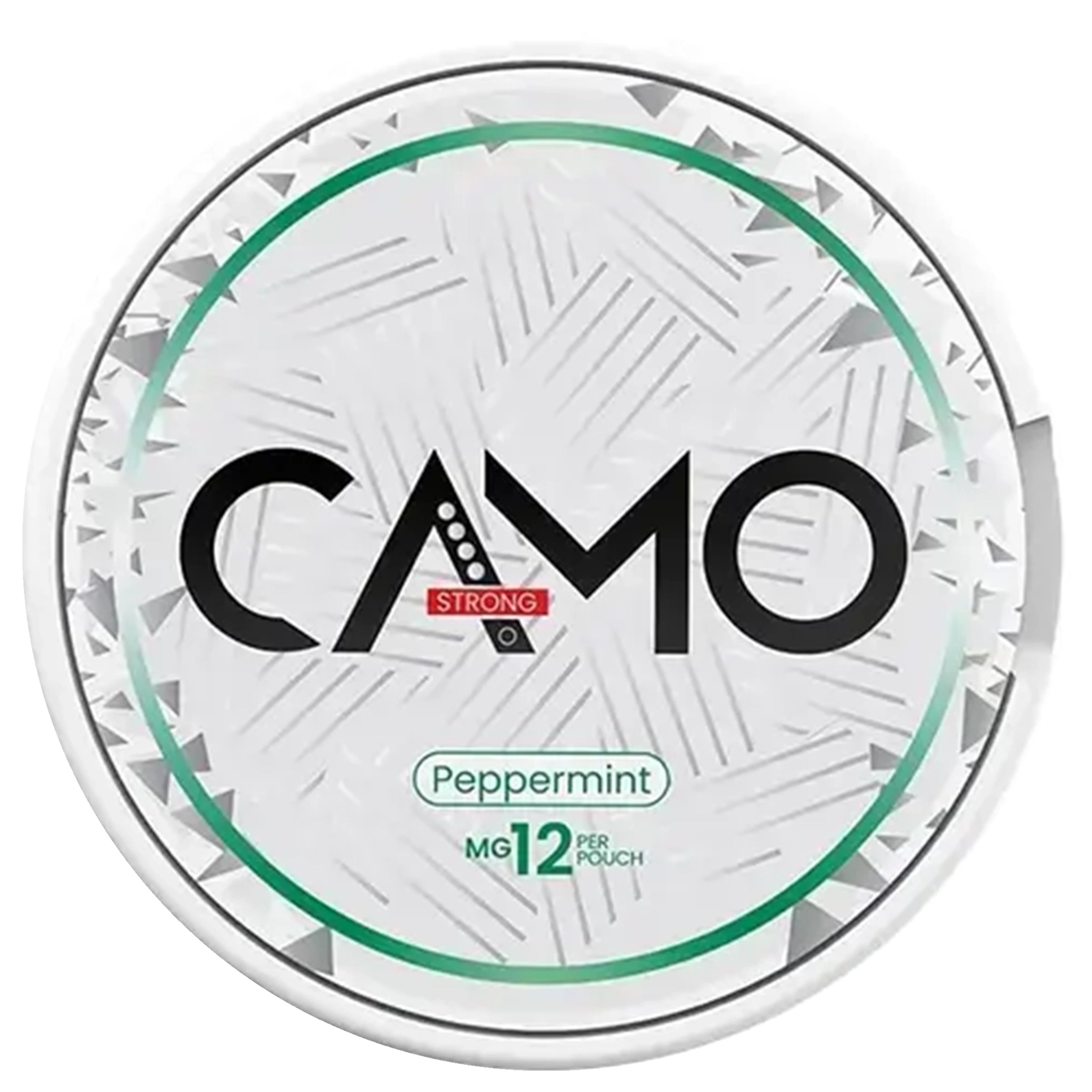 Camo peppermint 12 mg slim vitt snus