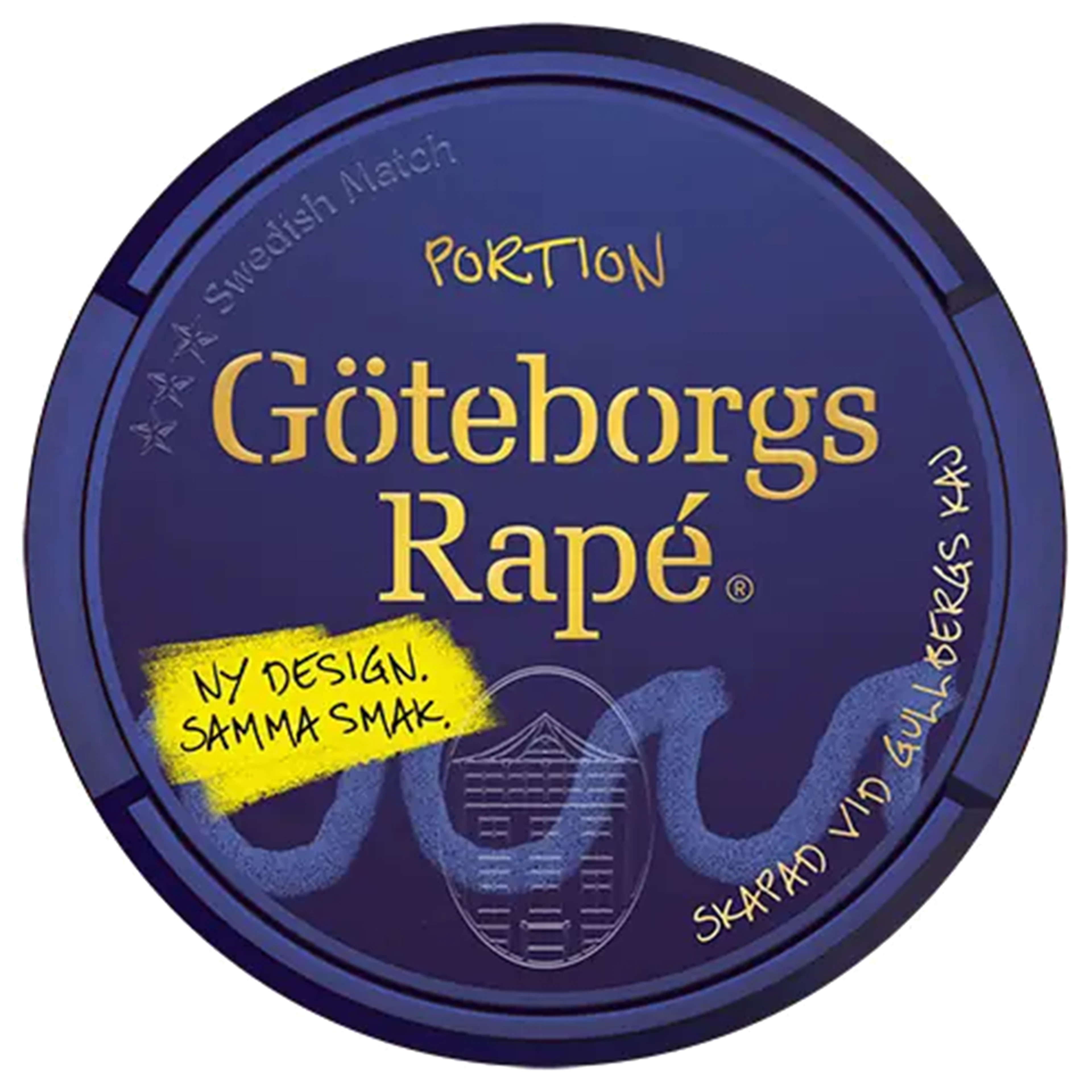 Göteborgs Rapé Portion
