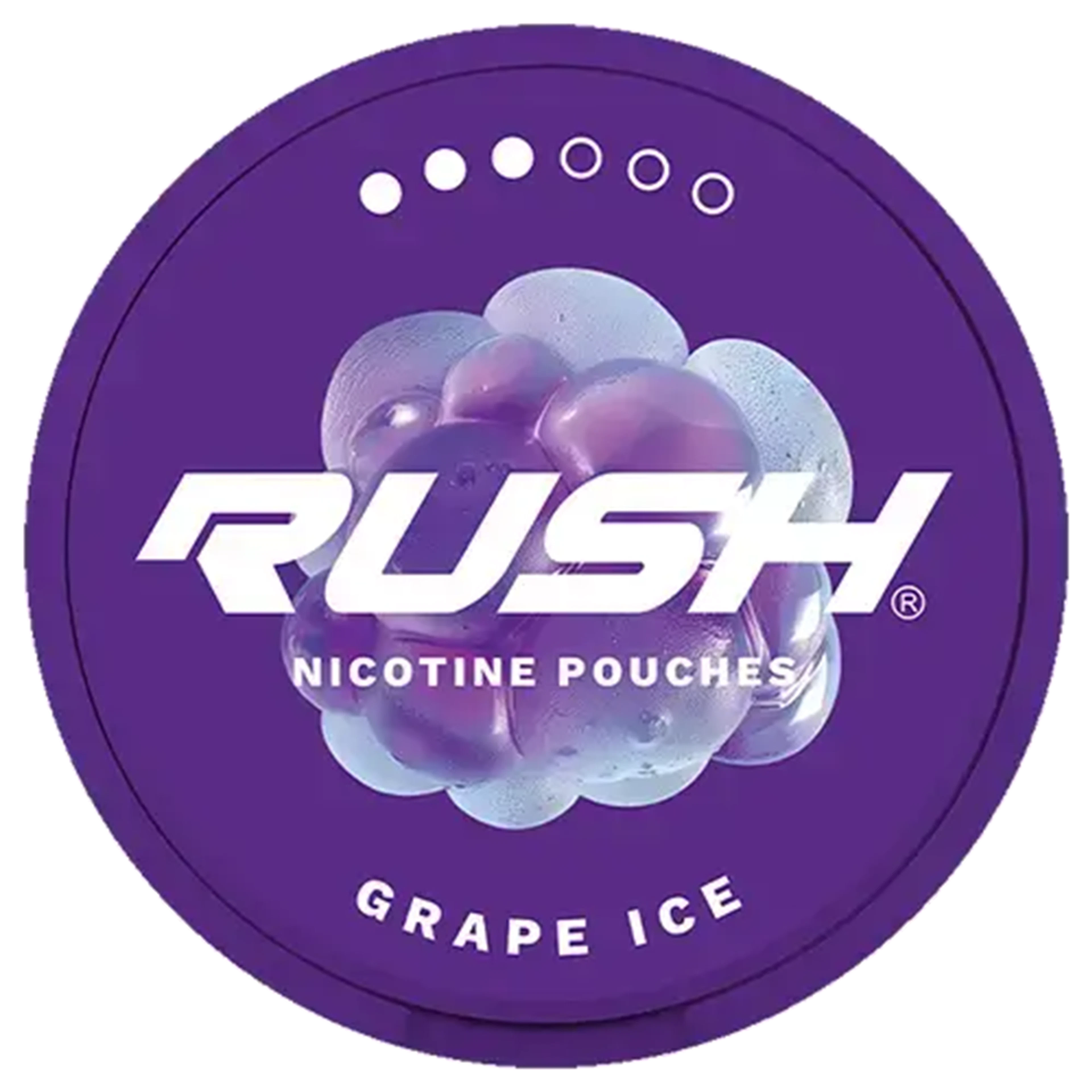 Rush Pro Grape Ice 3 Slim Vitt Snus 