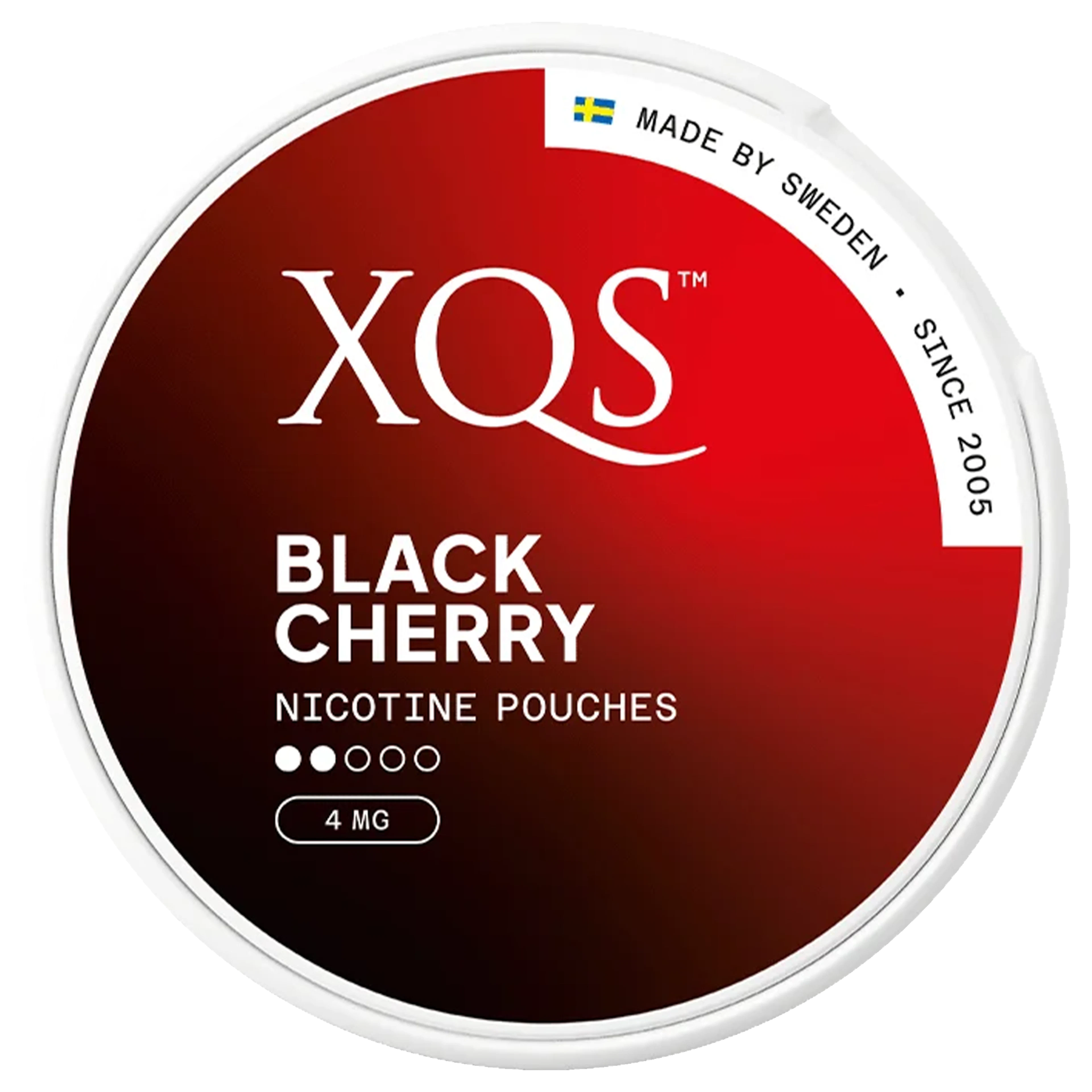 XQS Black Cherry 4 mg 2