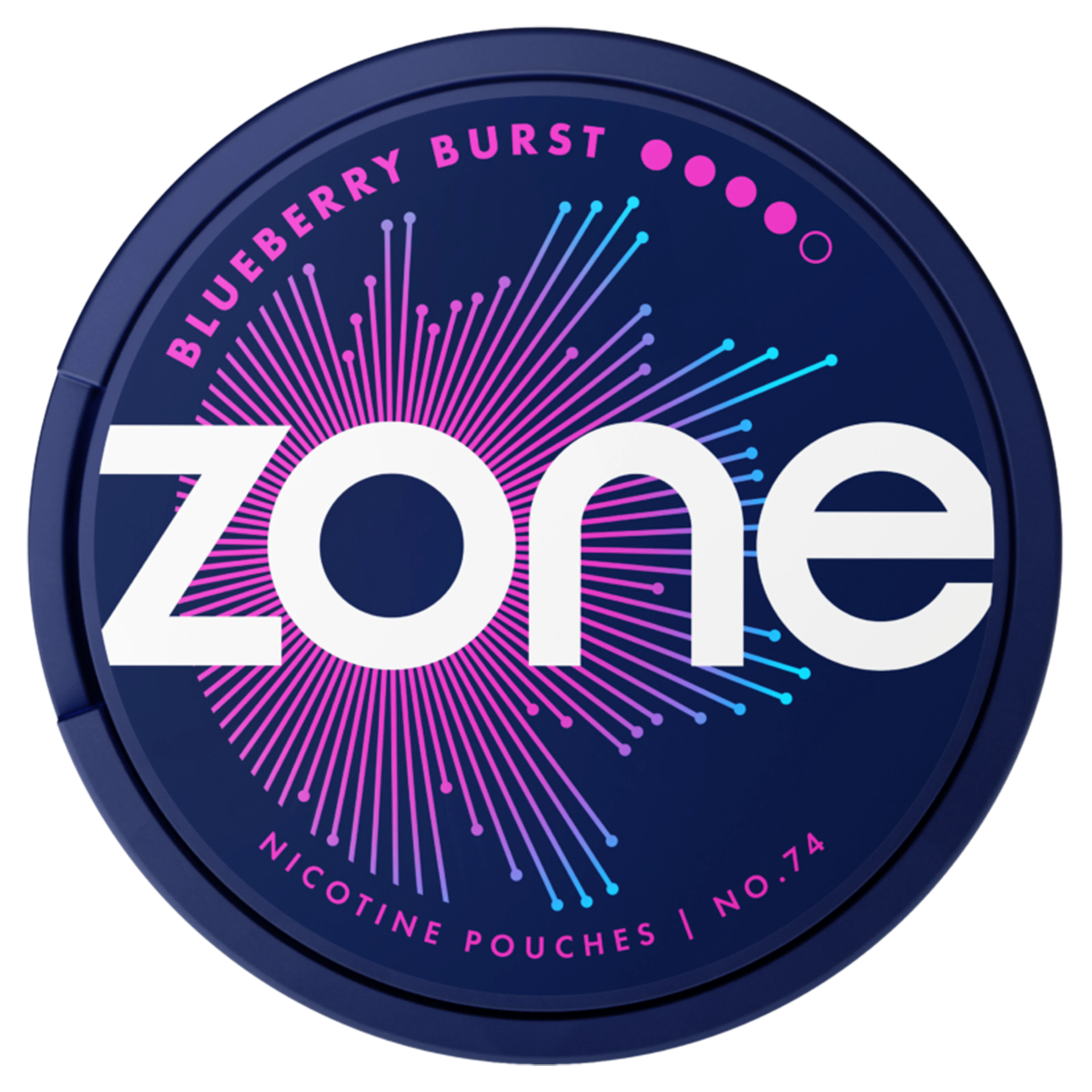 Zone No. 74 Blueberry Burst 4