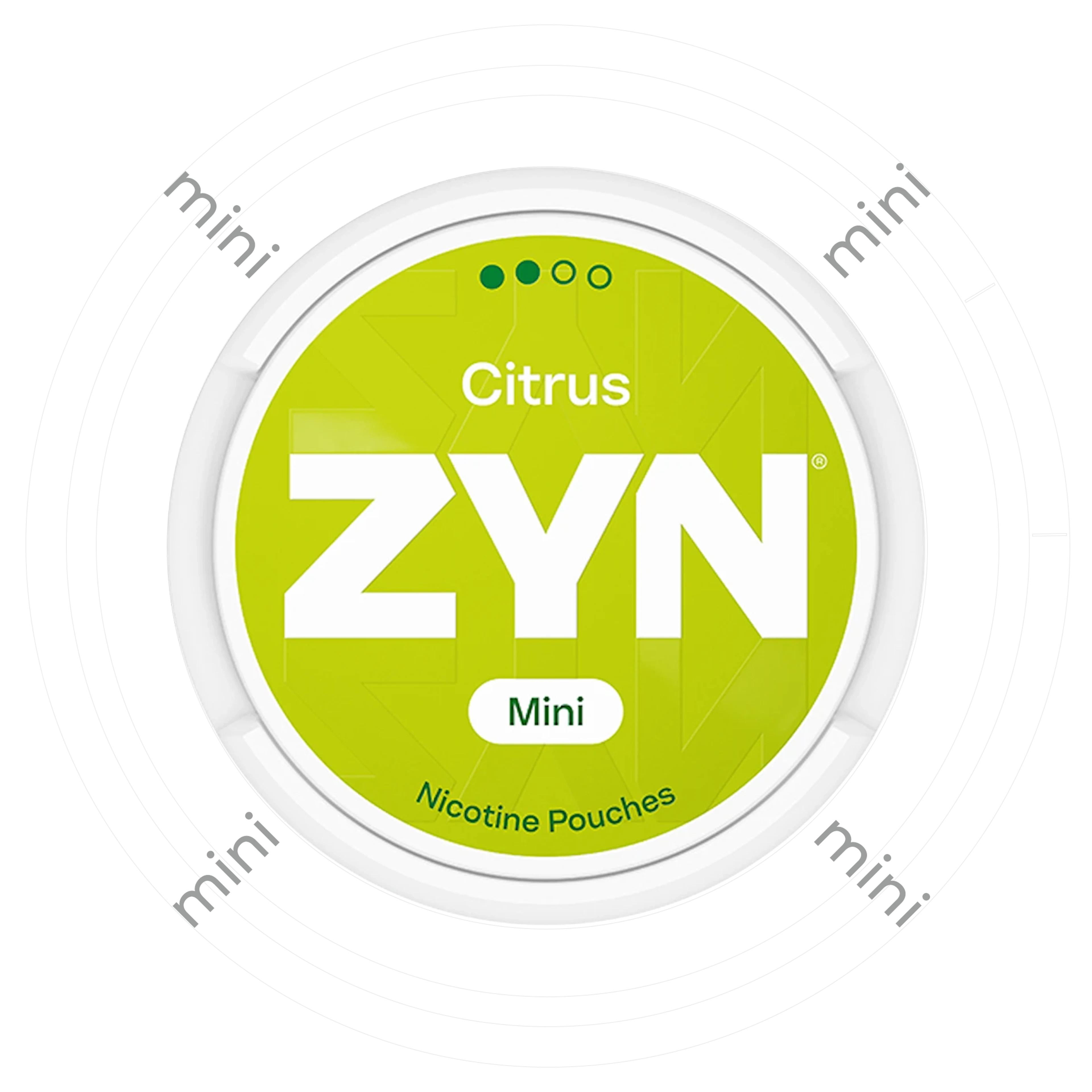 Zyn Citrus Mini 2