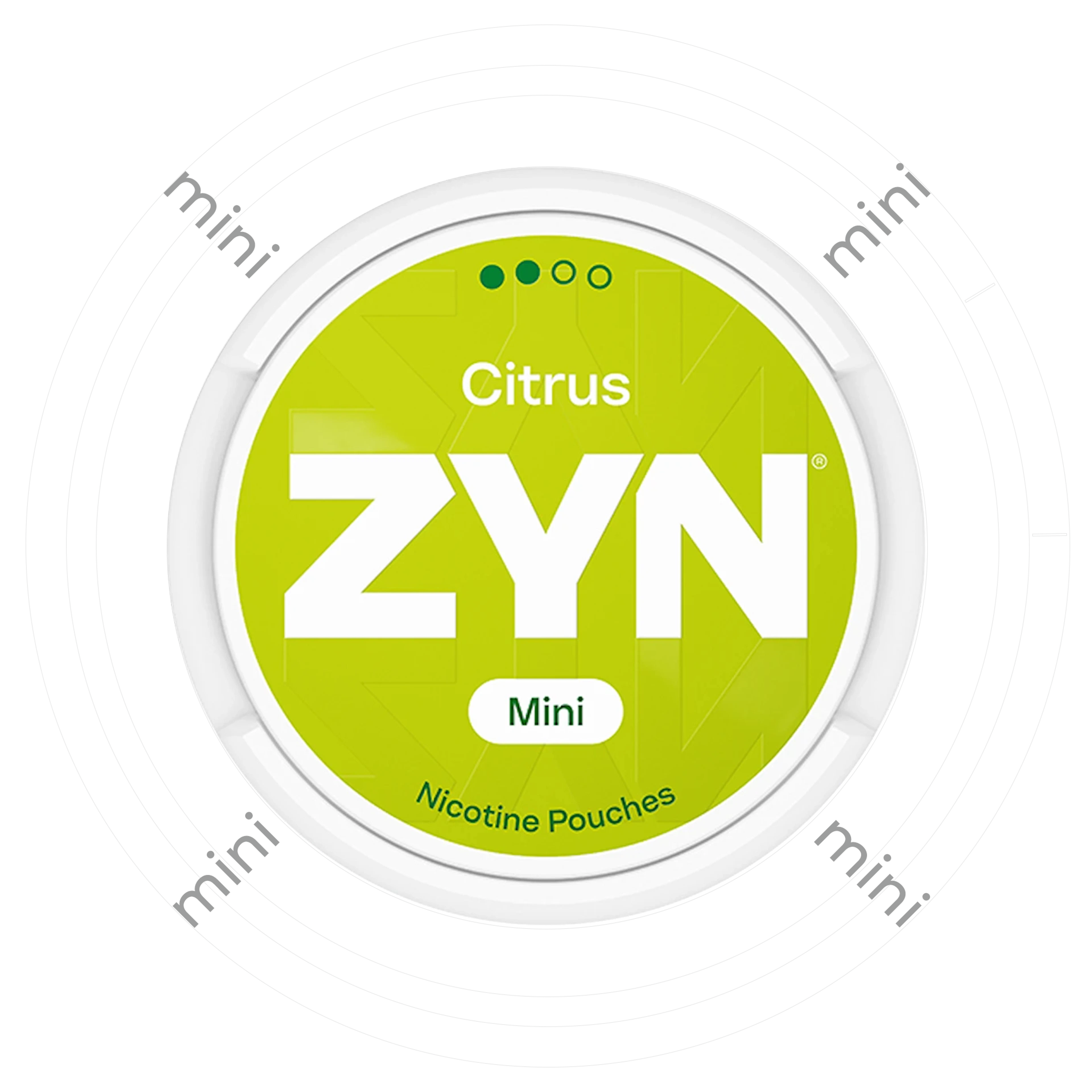 Zyn Citrus Mini 2