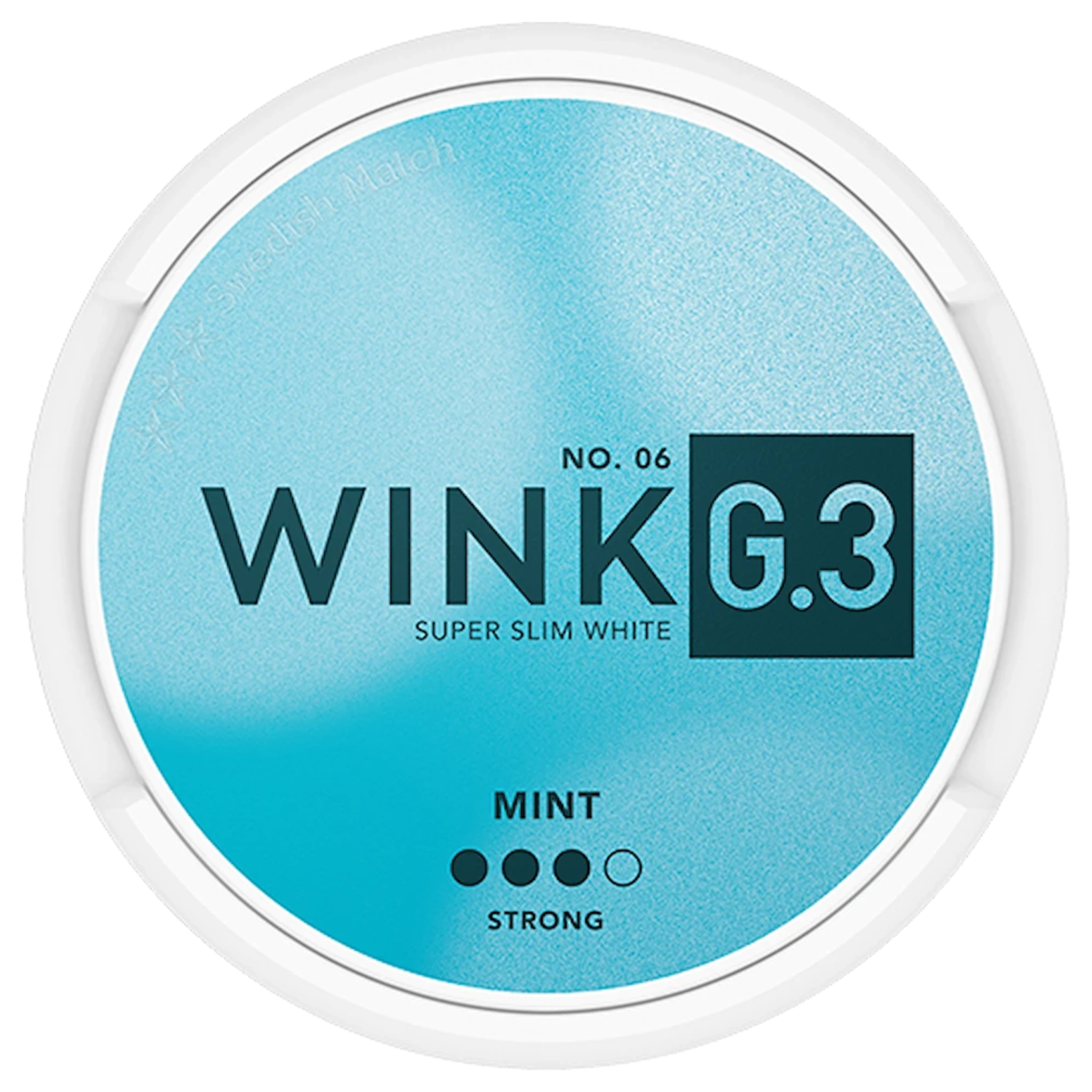 G3 Wink Mint Strong Superslim White