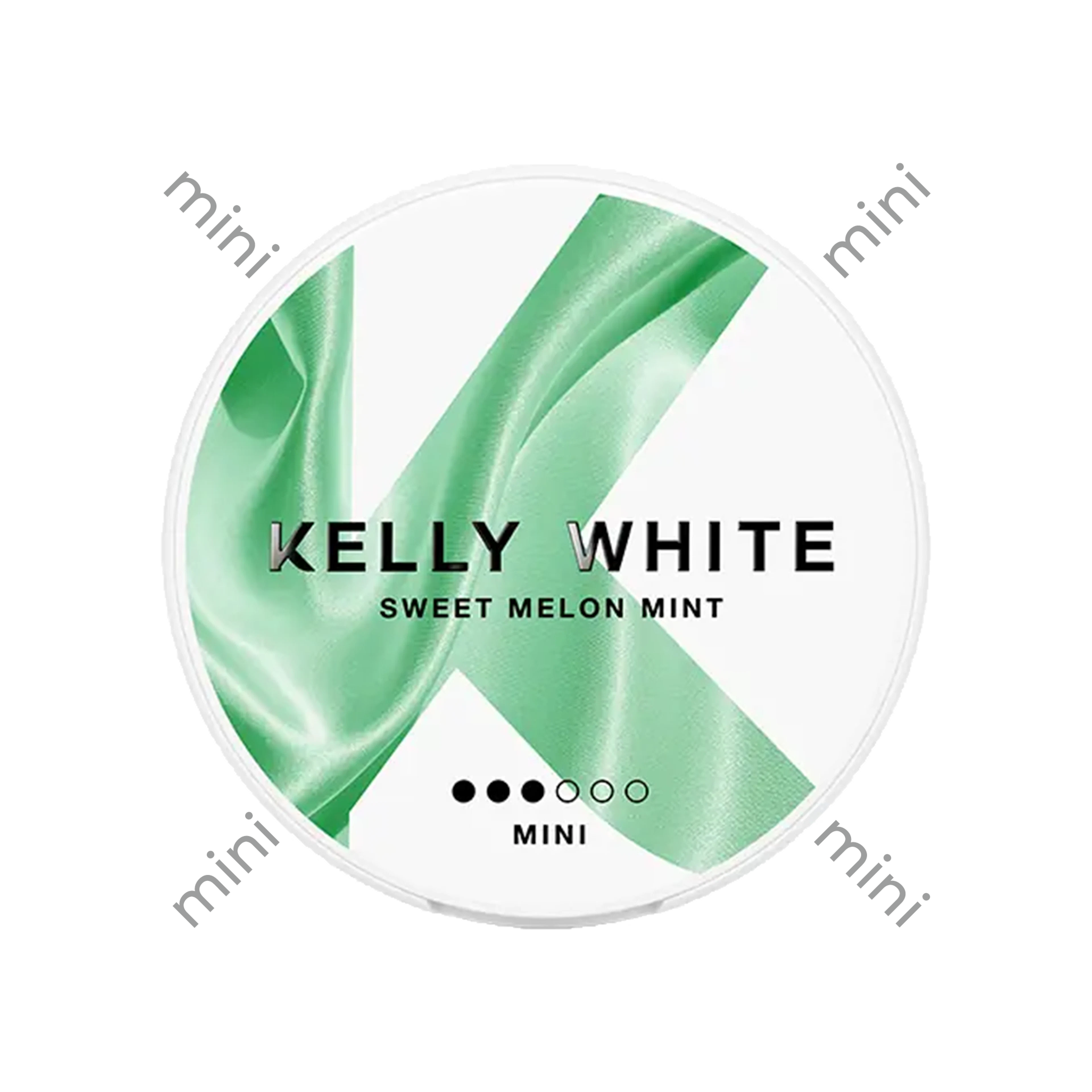 Kelly White Sweet Melon Mint