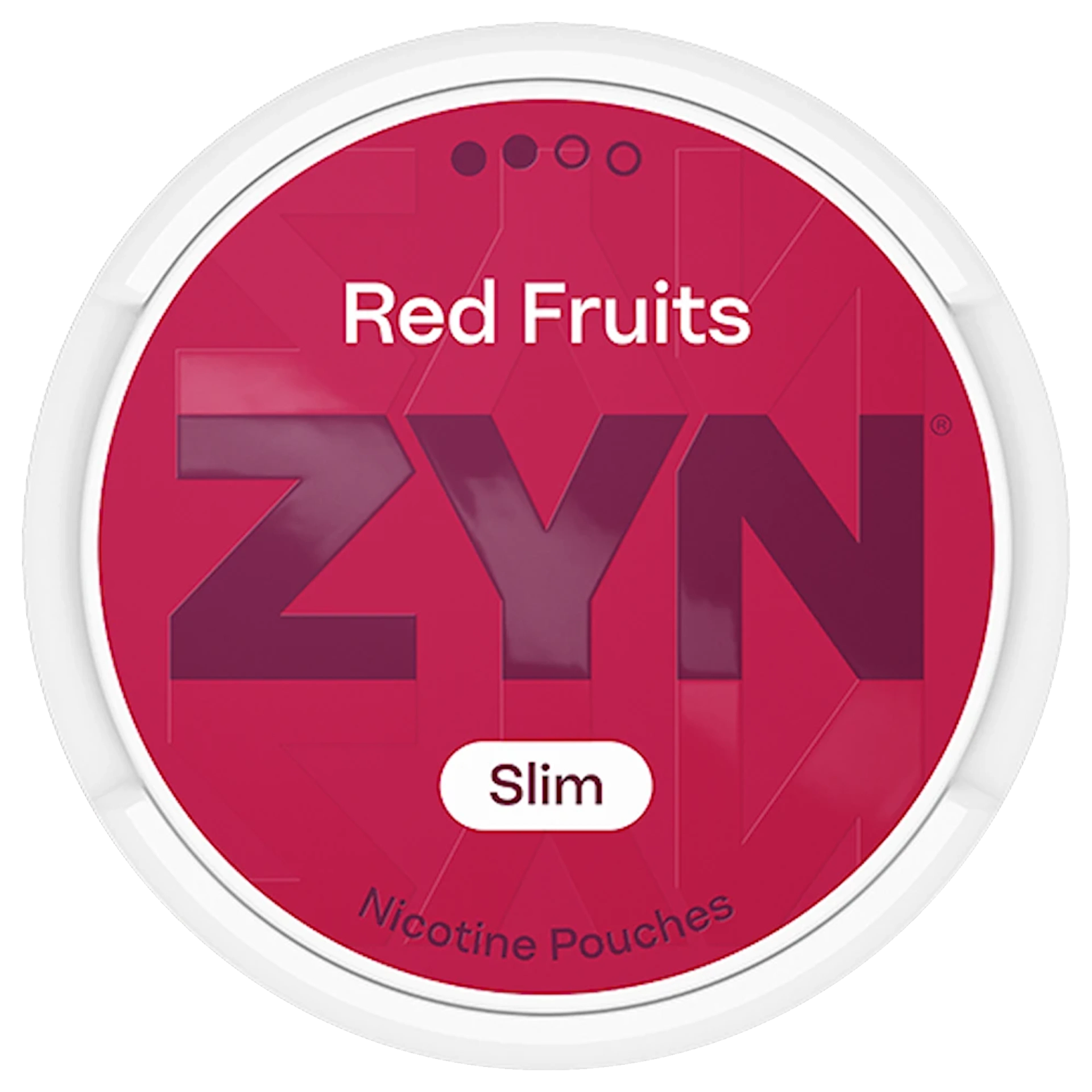 Zyn Red Fruits Slim 2