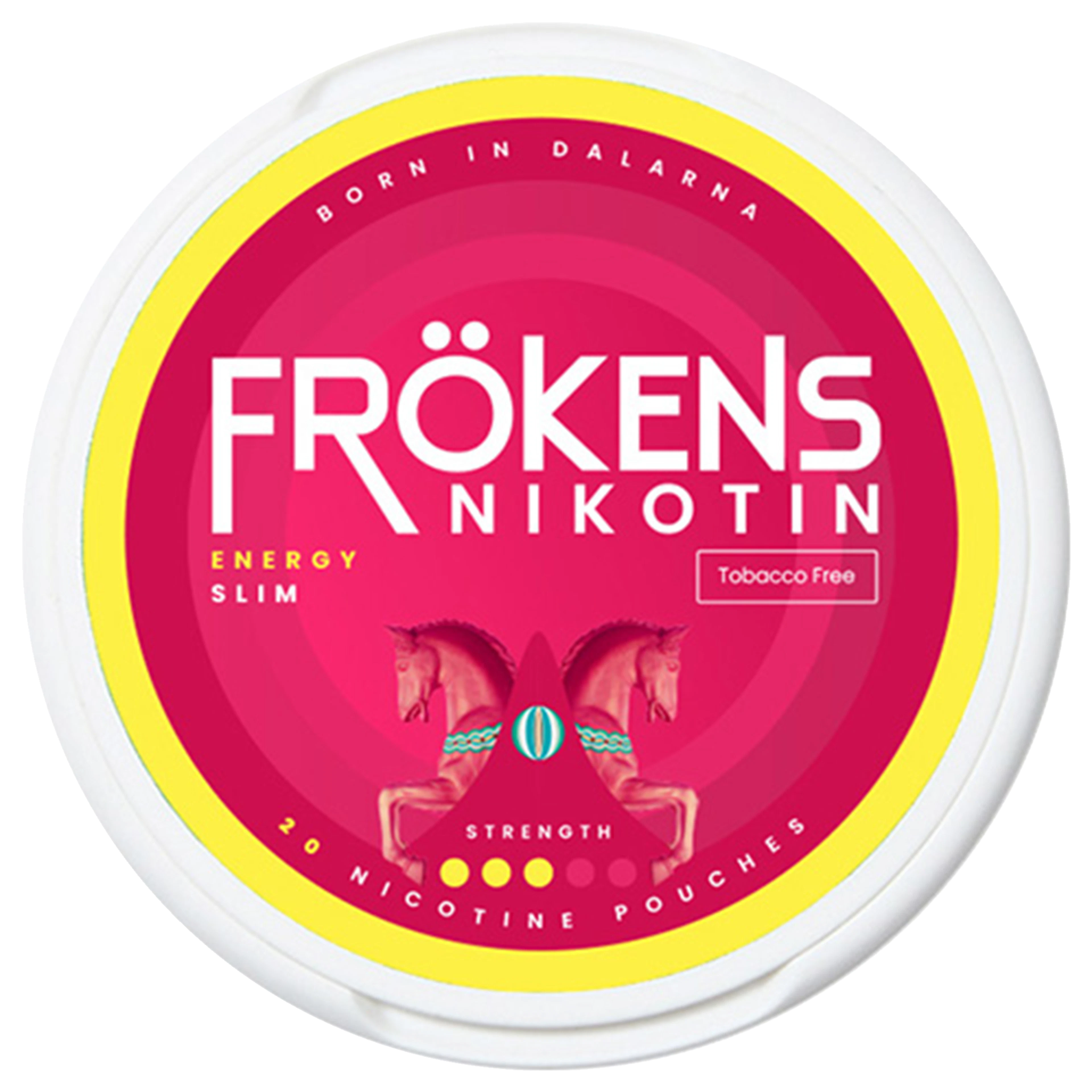 Frökens Nikotin Energy Slim