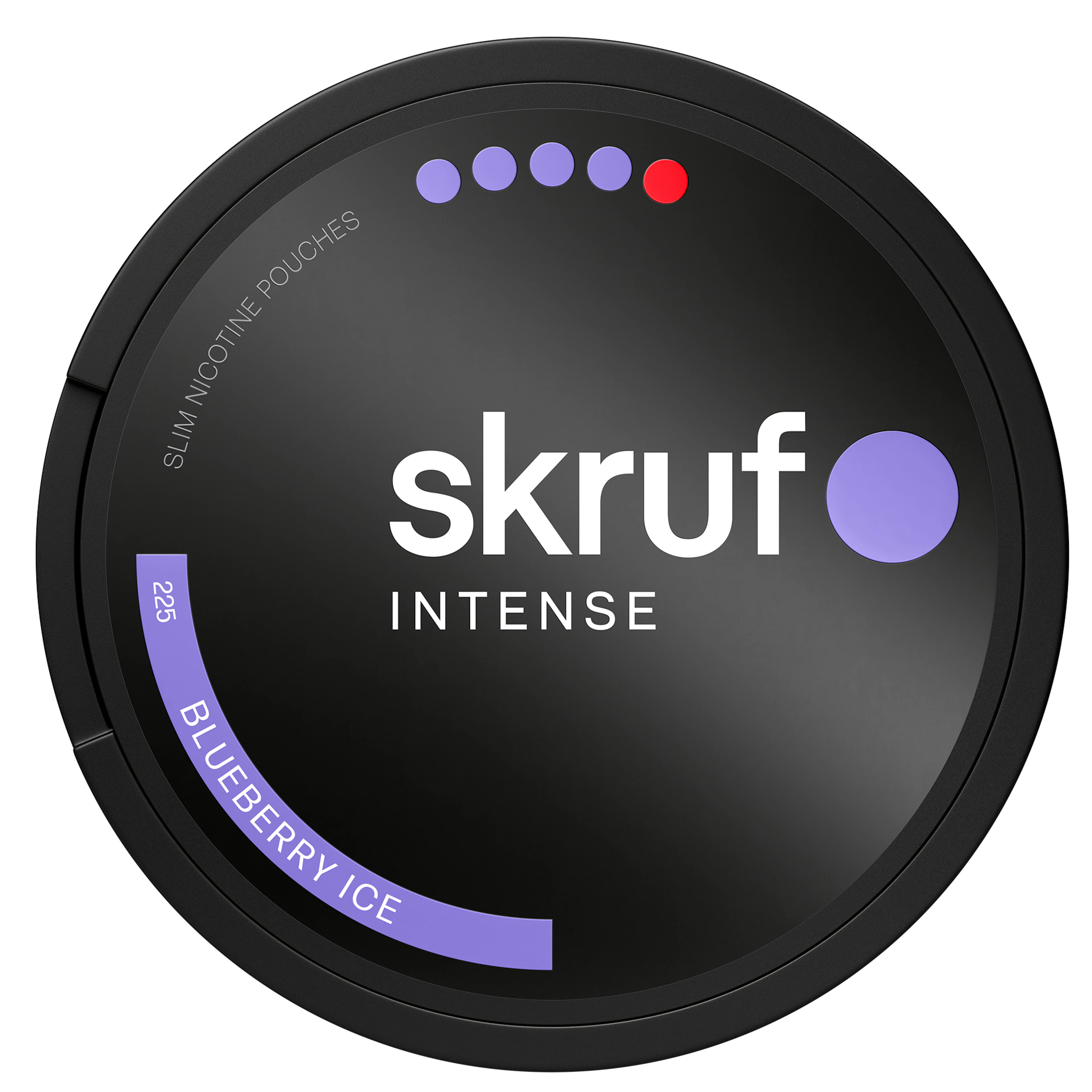 Skruf Intense No. 225 Blueberry Ice 5