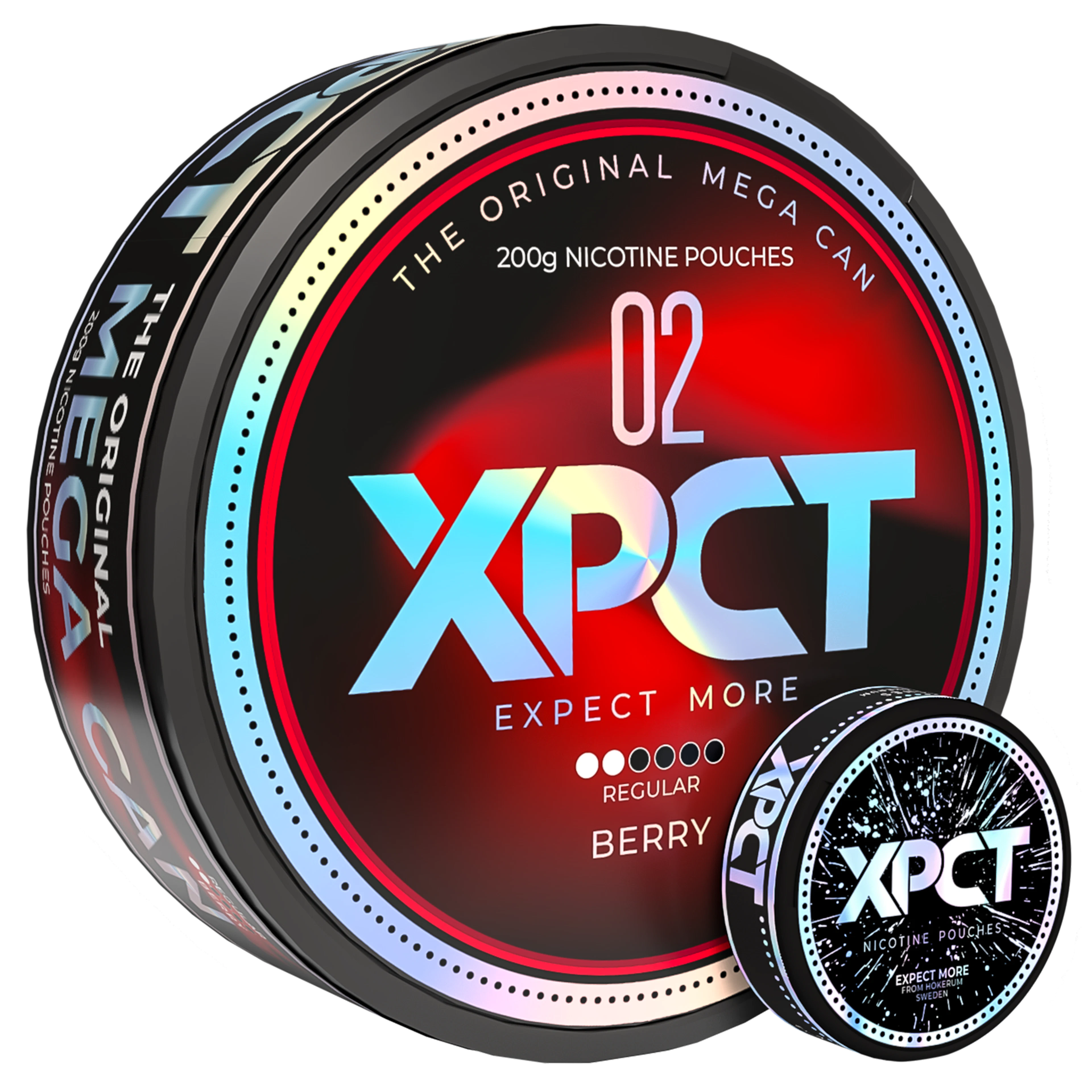 XPCT Berry 2 Megadosa