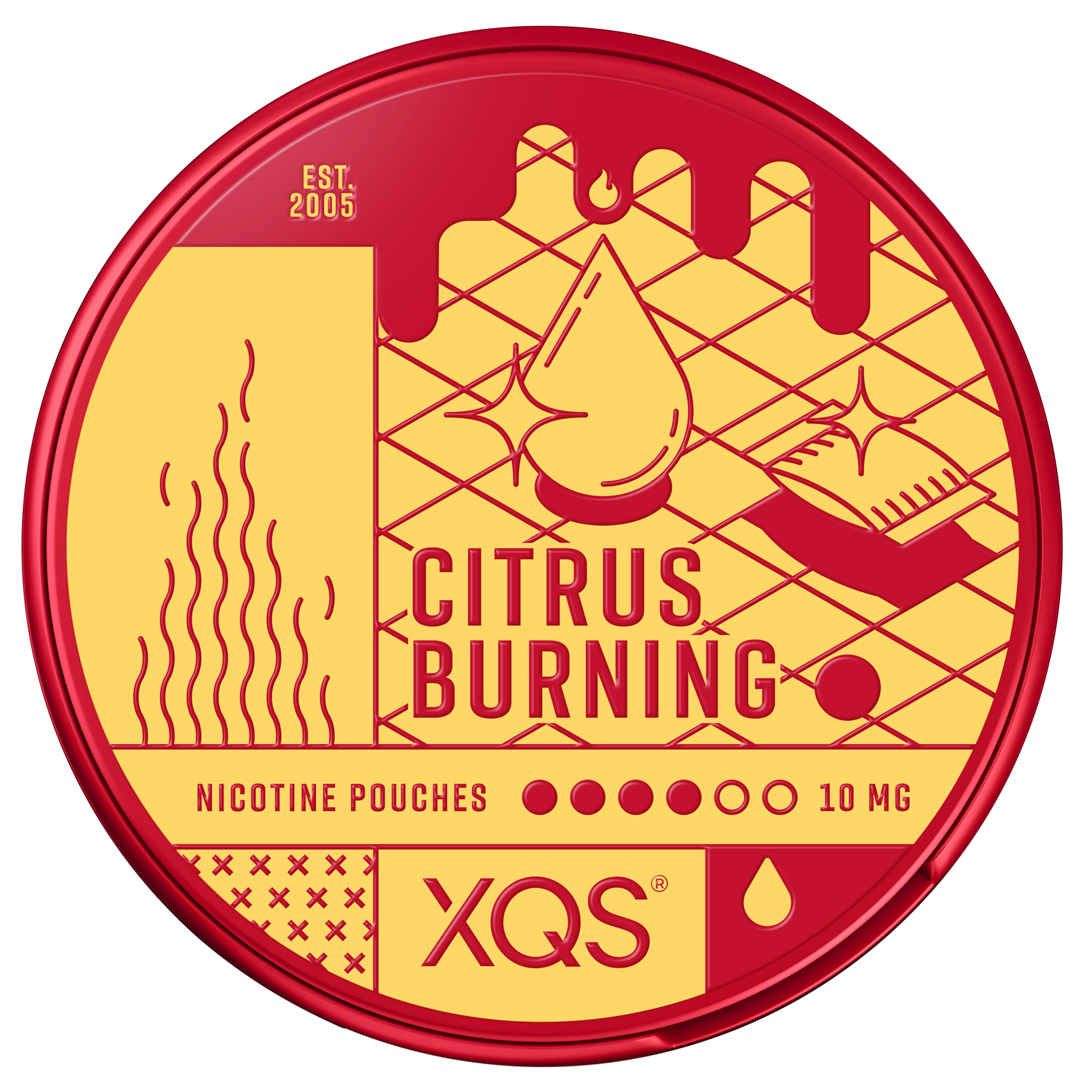 XQS Citrus Burning 10 mg 4