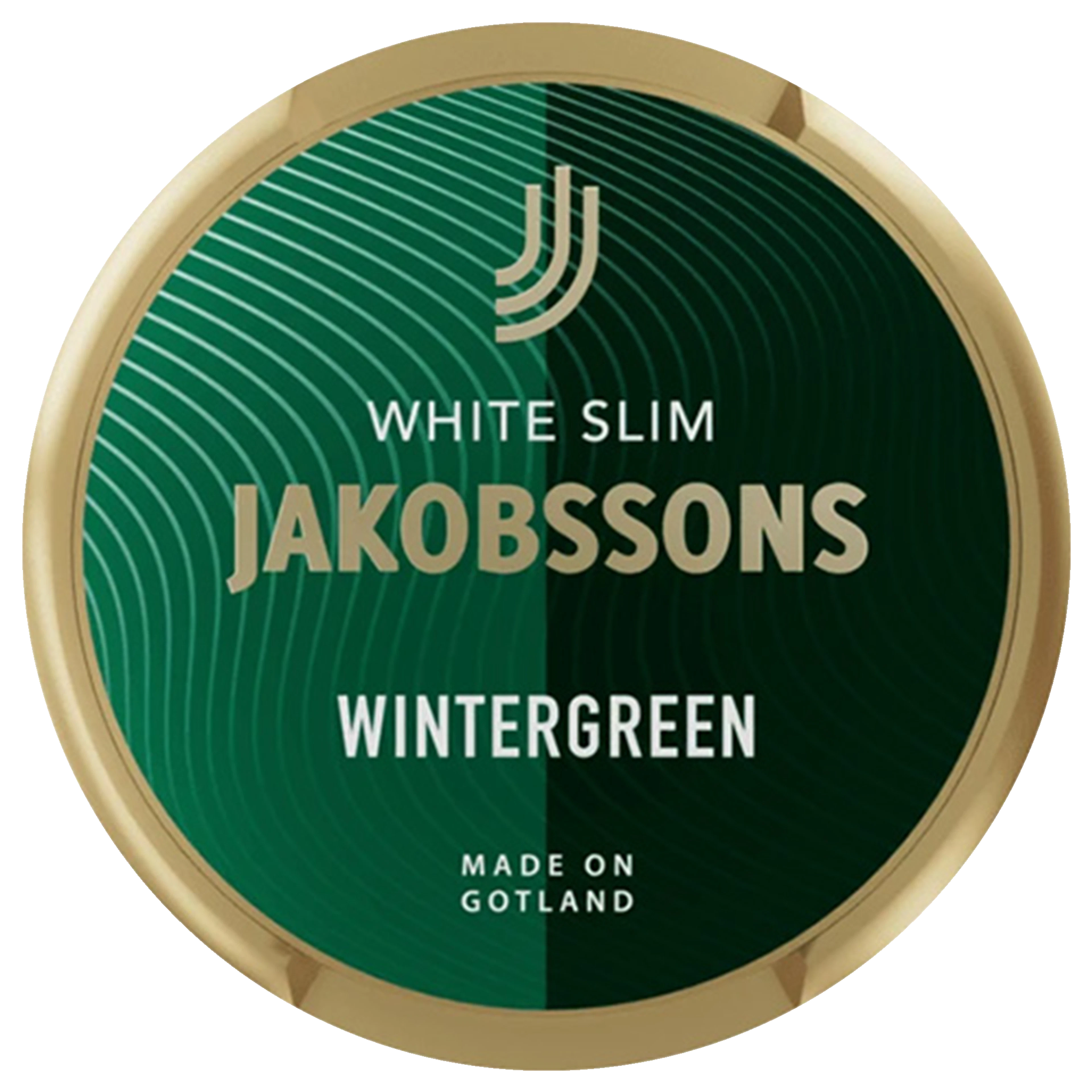 Jakobssons Wintergreen Slim White Portion