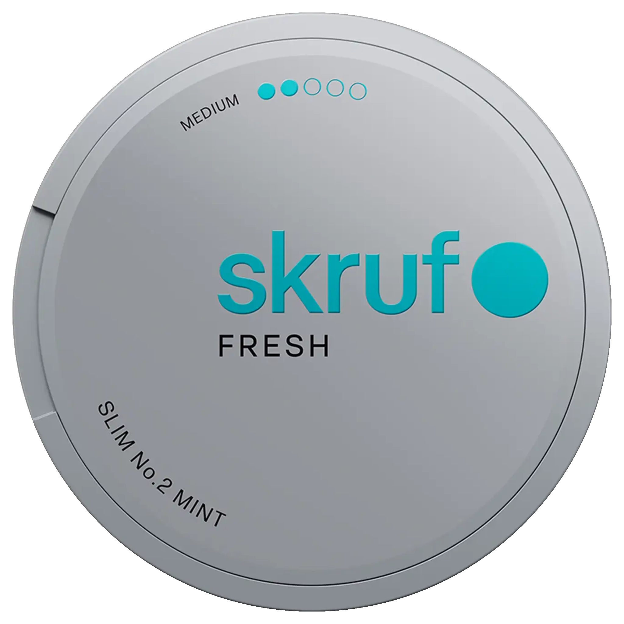 Skruf No. 02 Fresh Slim White Portion - nikotinpåsar