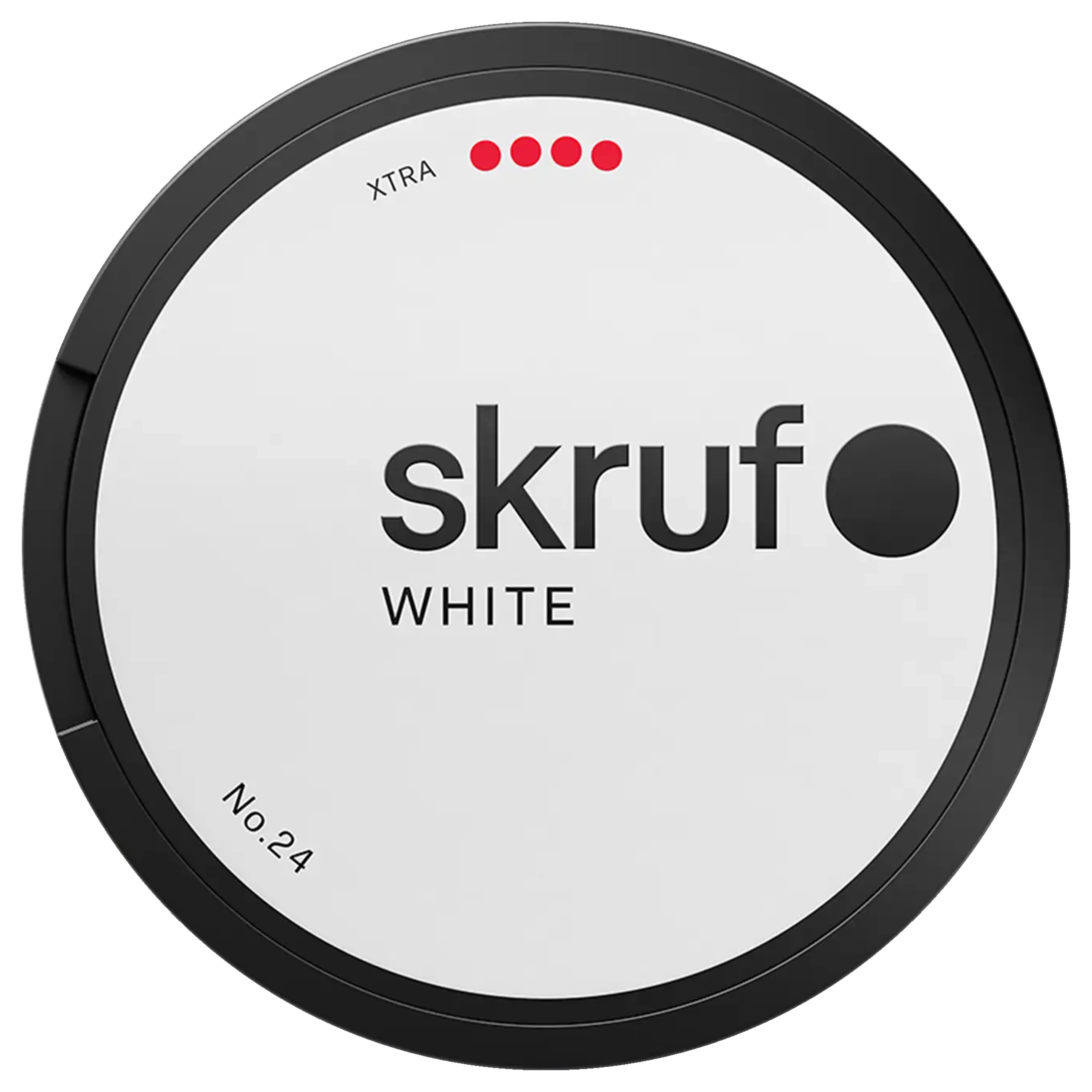 Skruf No. 24 Extra Stark White Portion