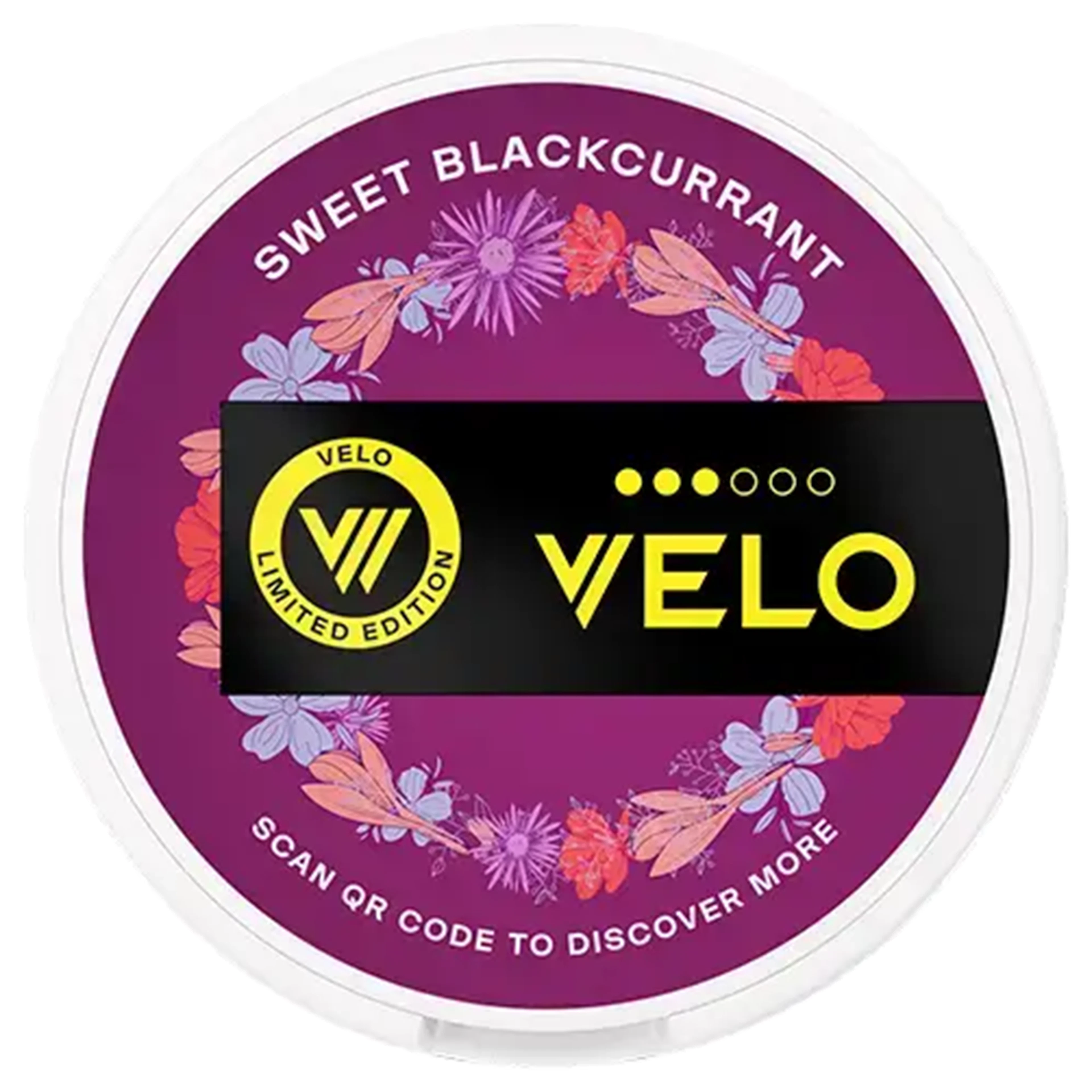 Velo Sweet Blackcurrant Limited Edition