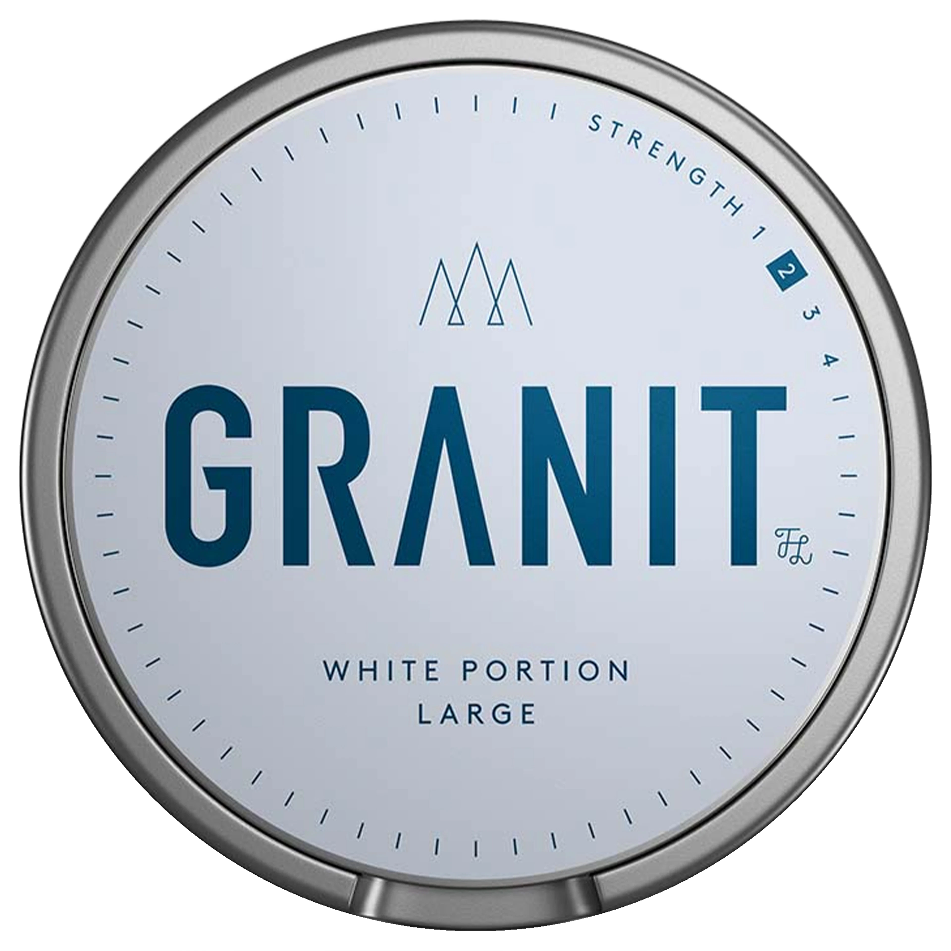 Granit White Portion Large