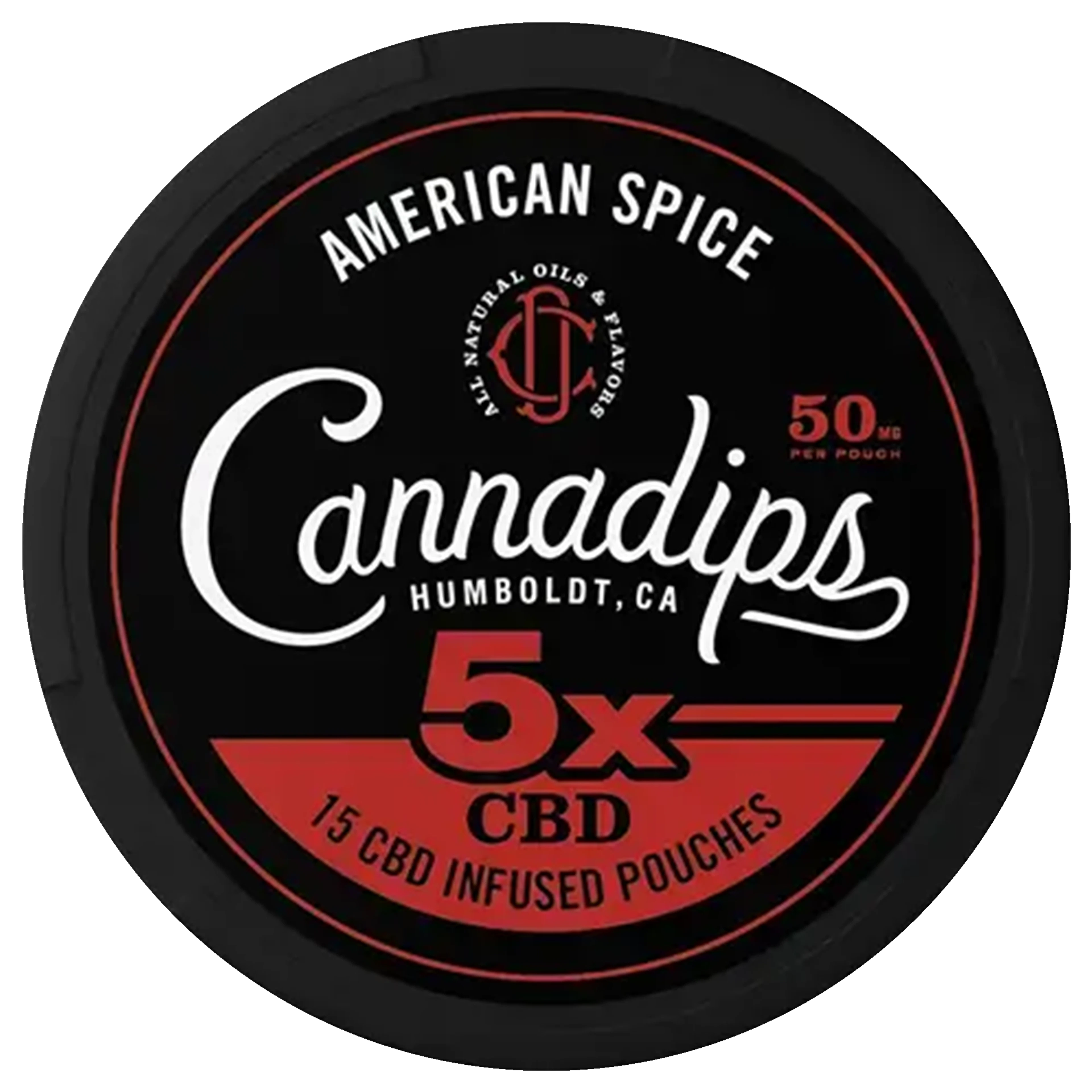 Cannadips American Spice 50mg CBD