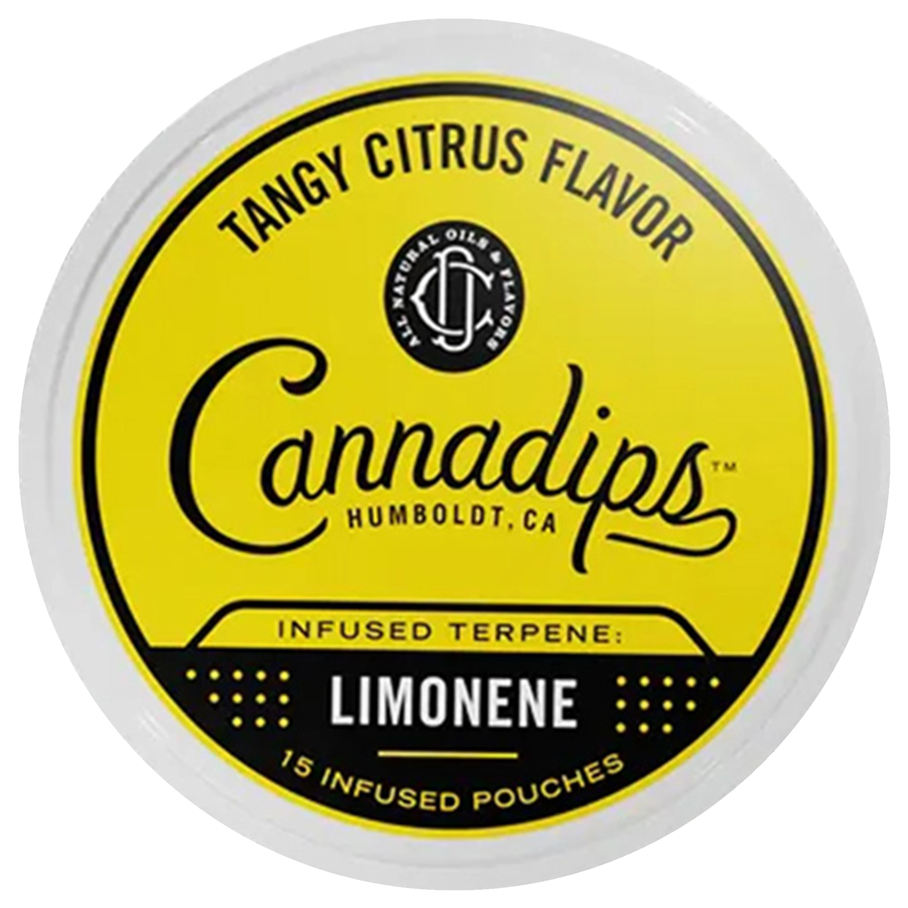 Cannadips Tangy Citrus Limonene