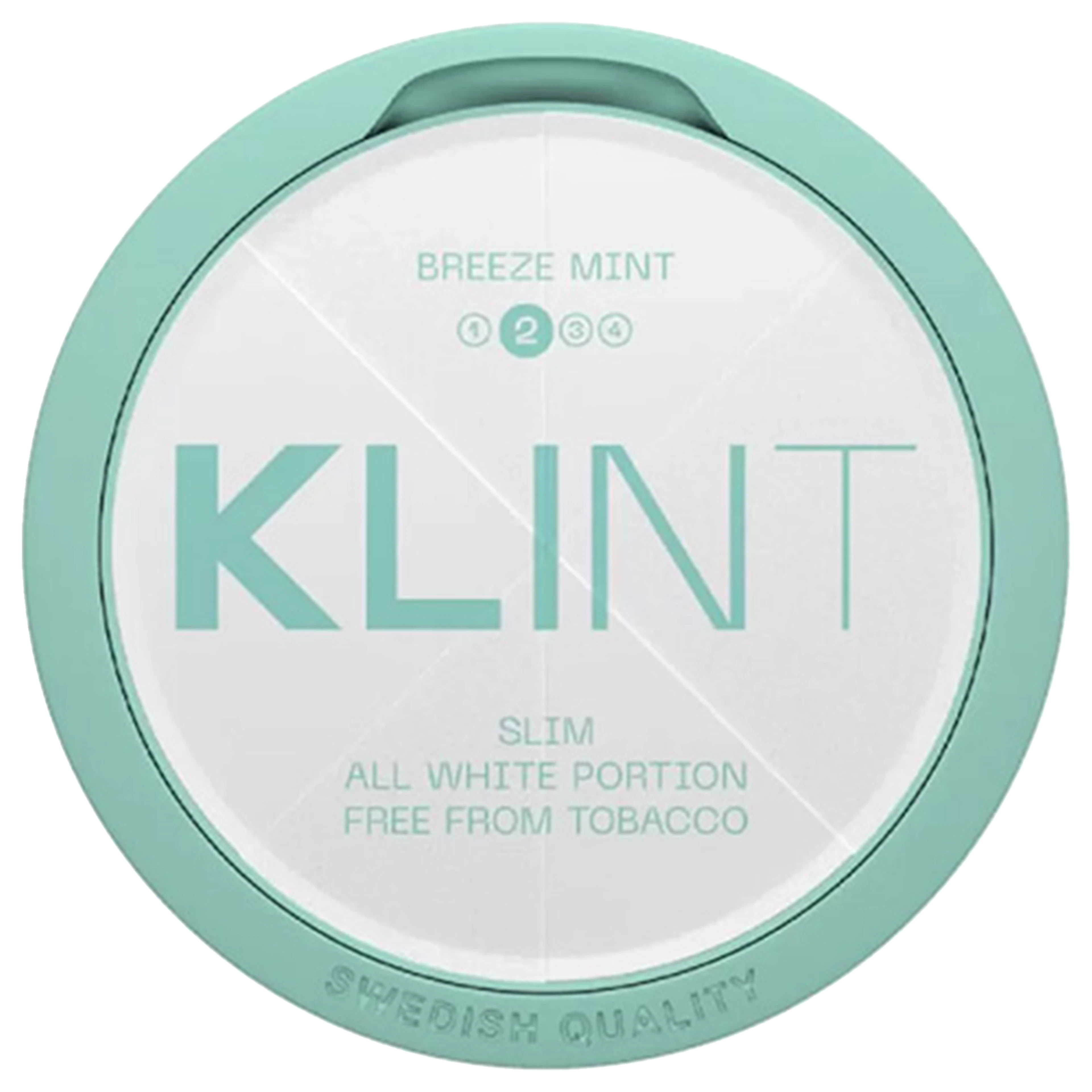 Klint Breeze Mint Mild Slim Tobaksfritt Snus