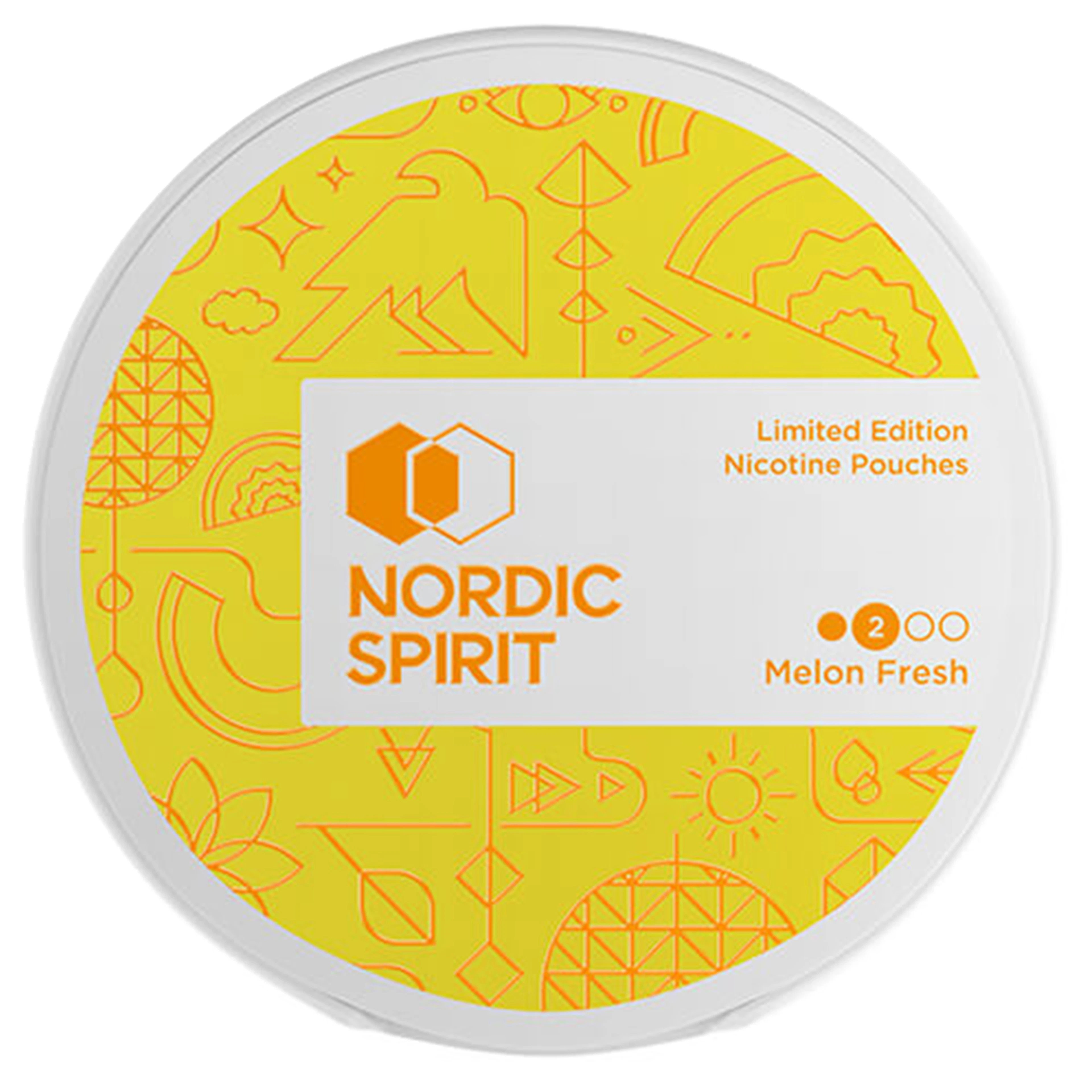Nordic Spirit Melon Fresh Regular