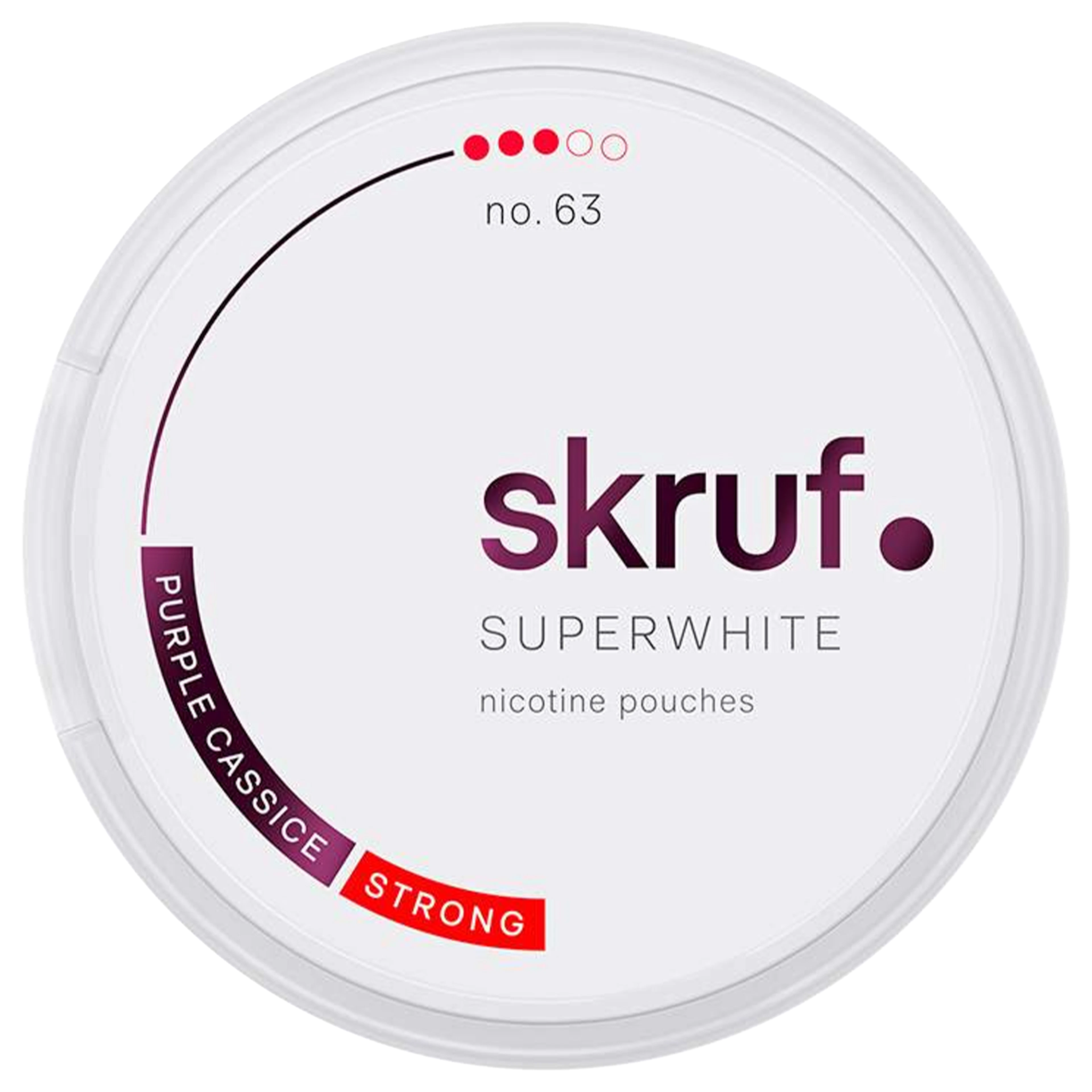 Skruf Super White No. 63 Purple Cassice #3