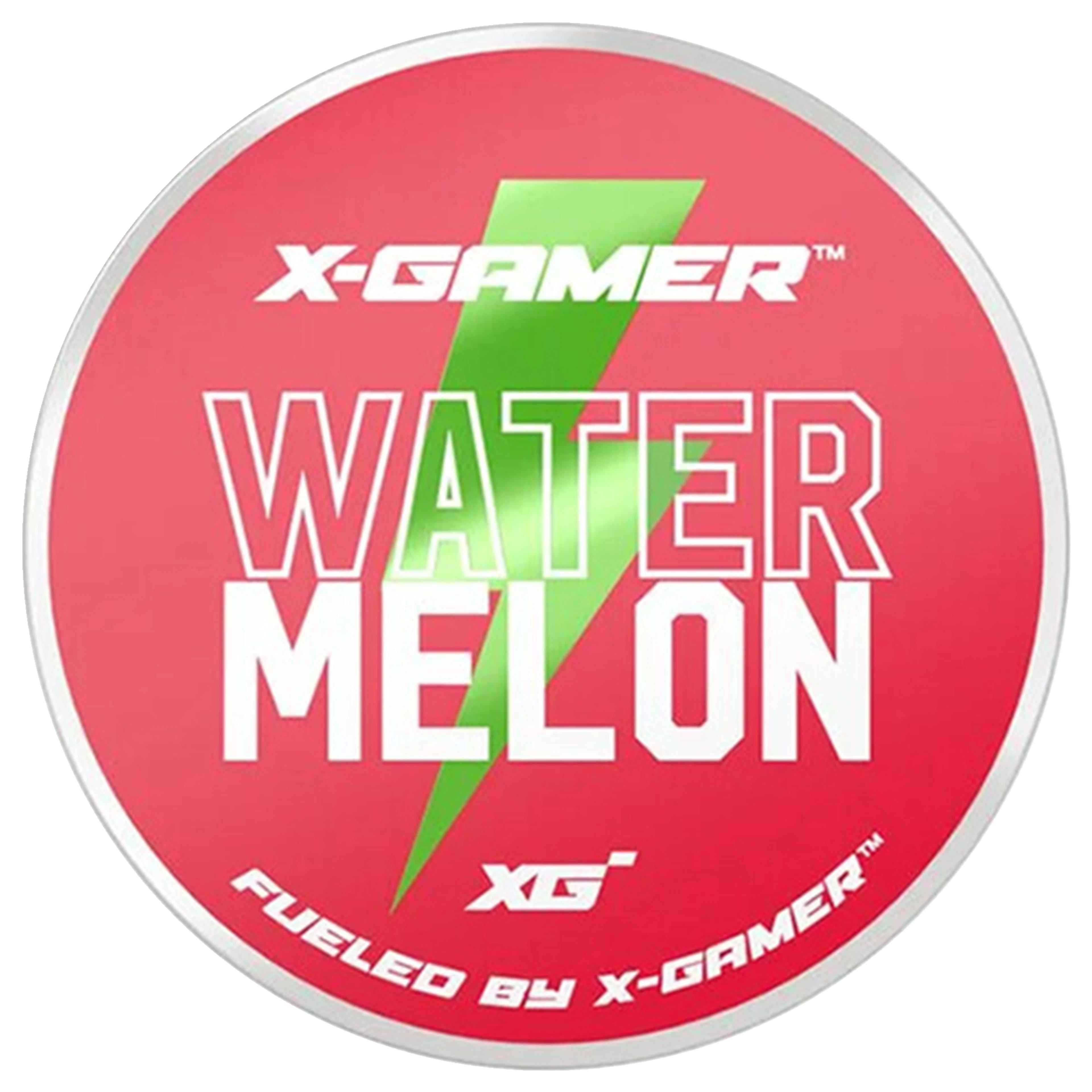 X-Gamer Watermelon Nikotinfritt Koffeinsnus