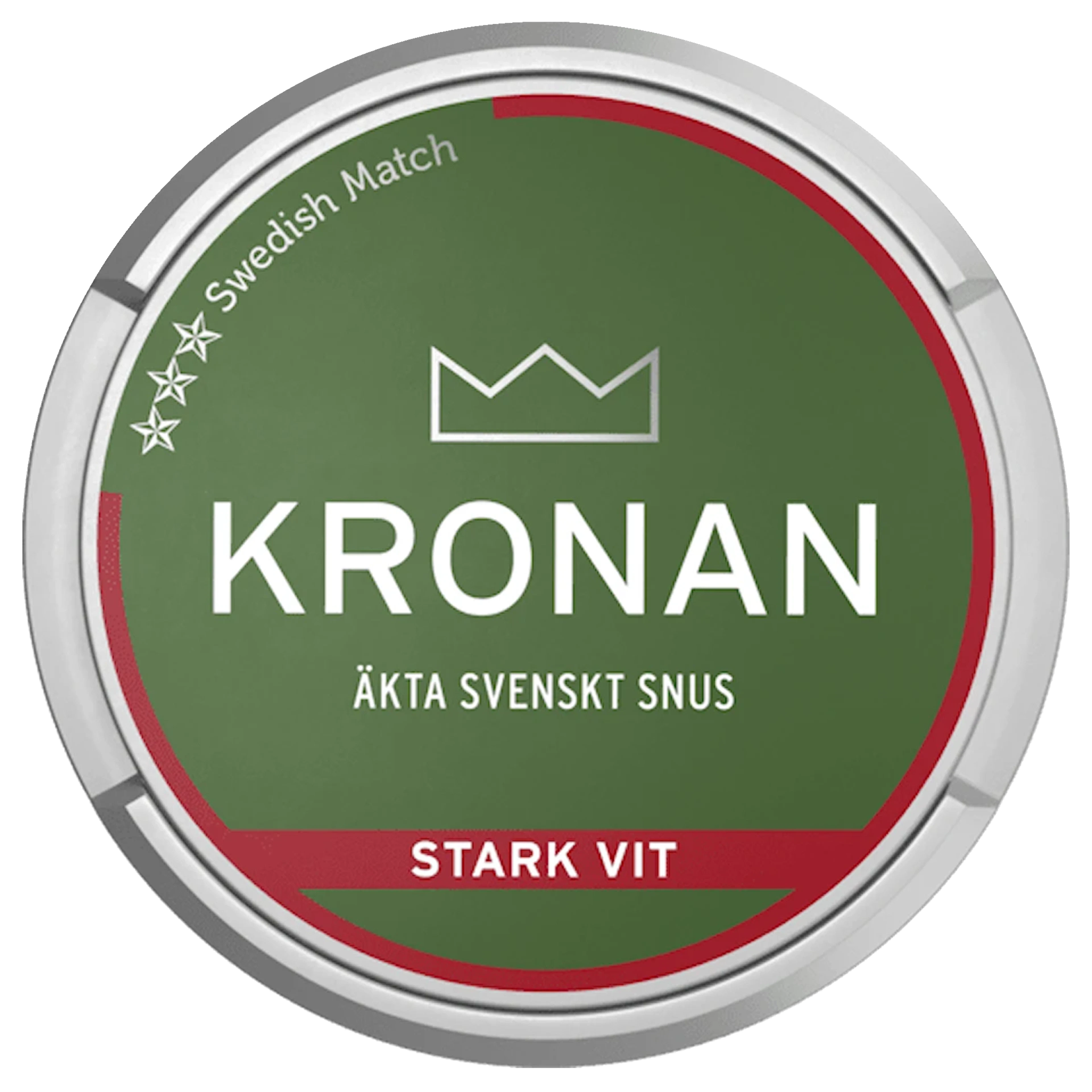 Kronan Stark Vit Portion